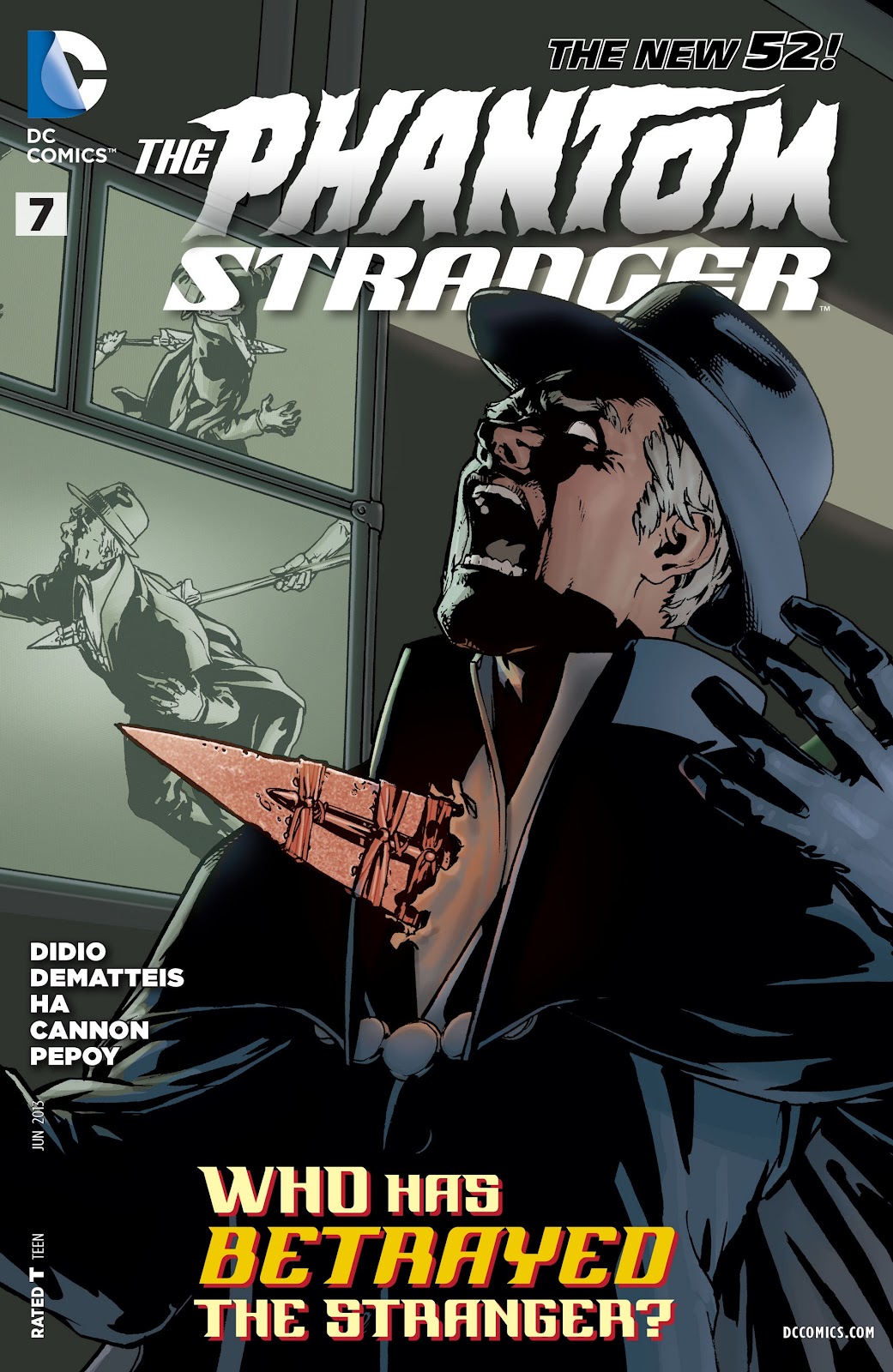 The Phantom Stranger (2012) issue 7 - Page 1