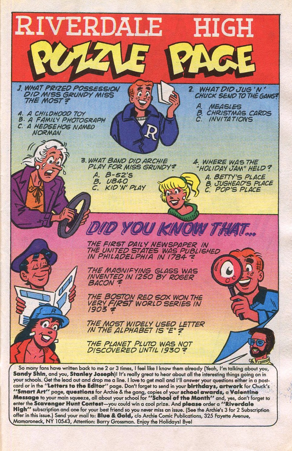 Read online Riverdale High comic -  Issue #4 - 33