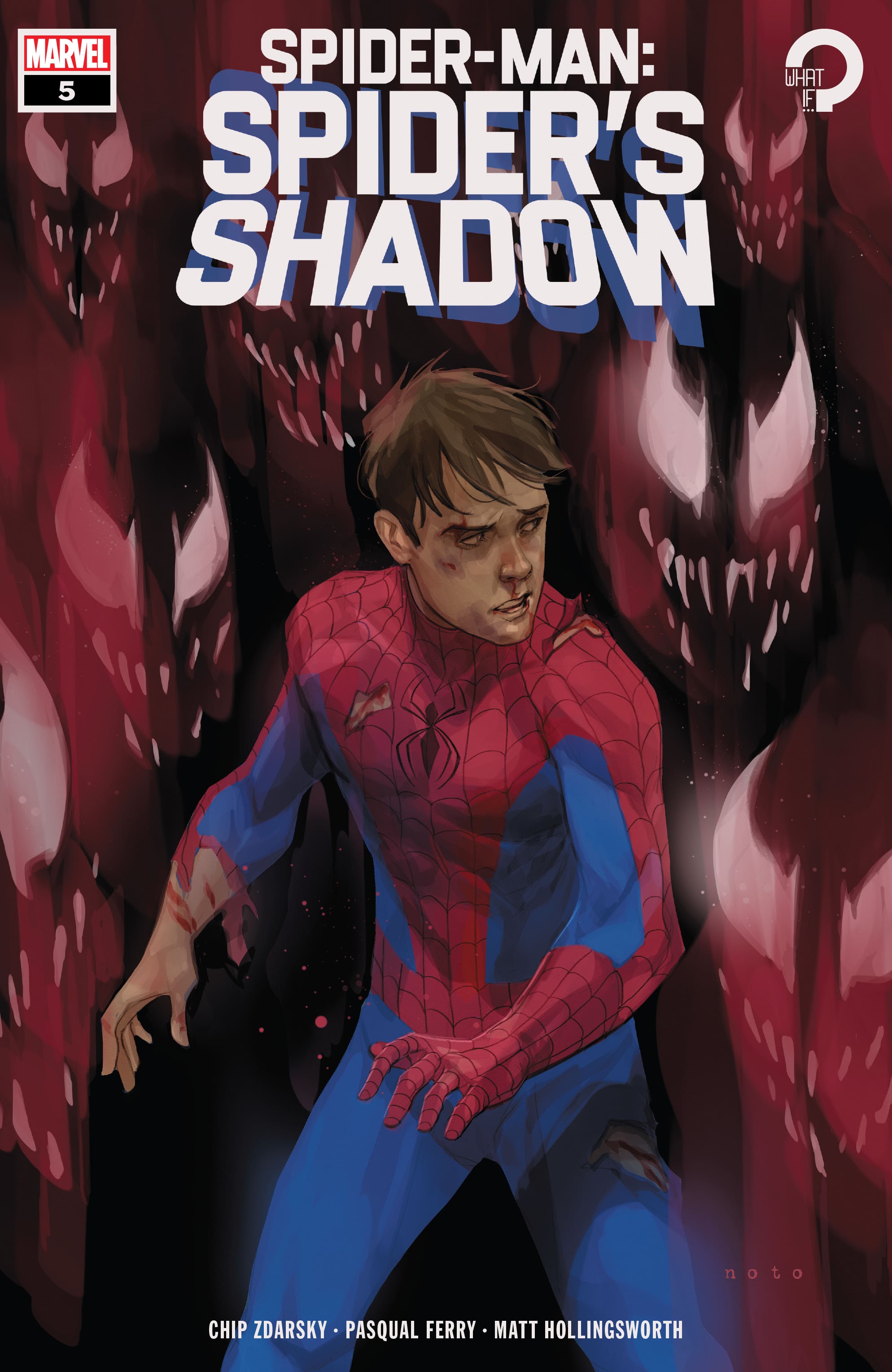 Read online Spider-Man: The Spider's Shadow comic -  Issue #5 - 1