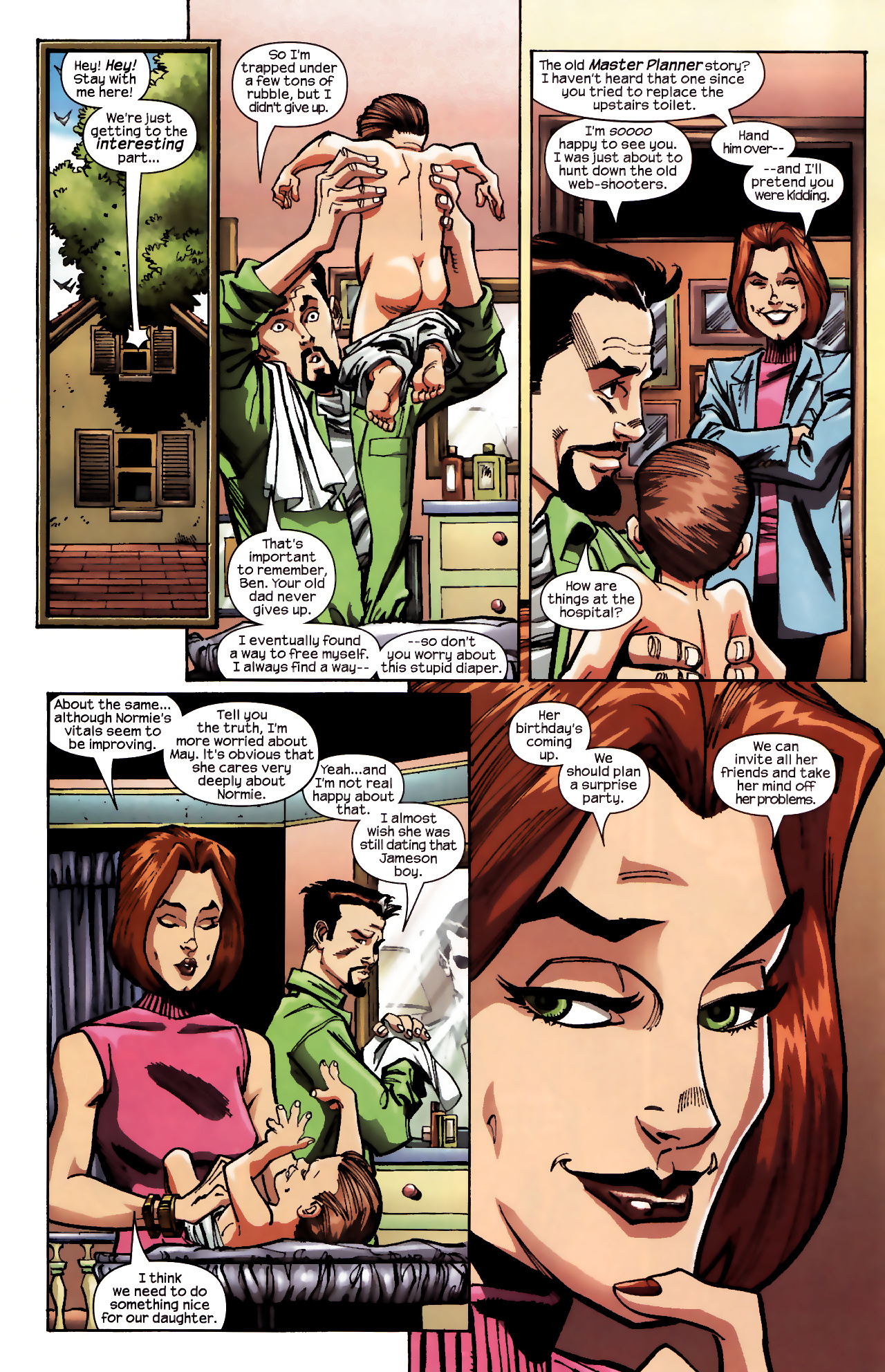 Read online Spider-Girl (1998) comic -  Issue #64 - 11