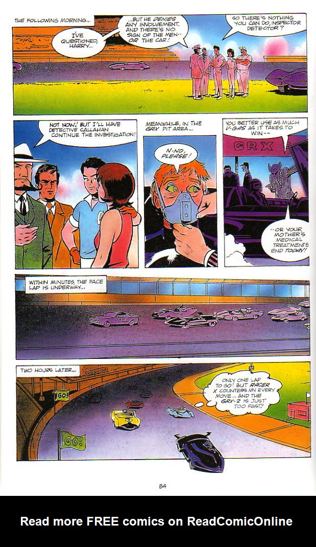 Read online Speed Racer (1987) comic -  Issue #9 - 19