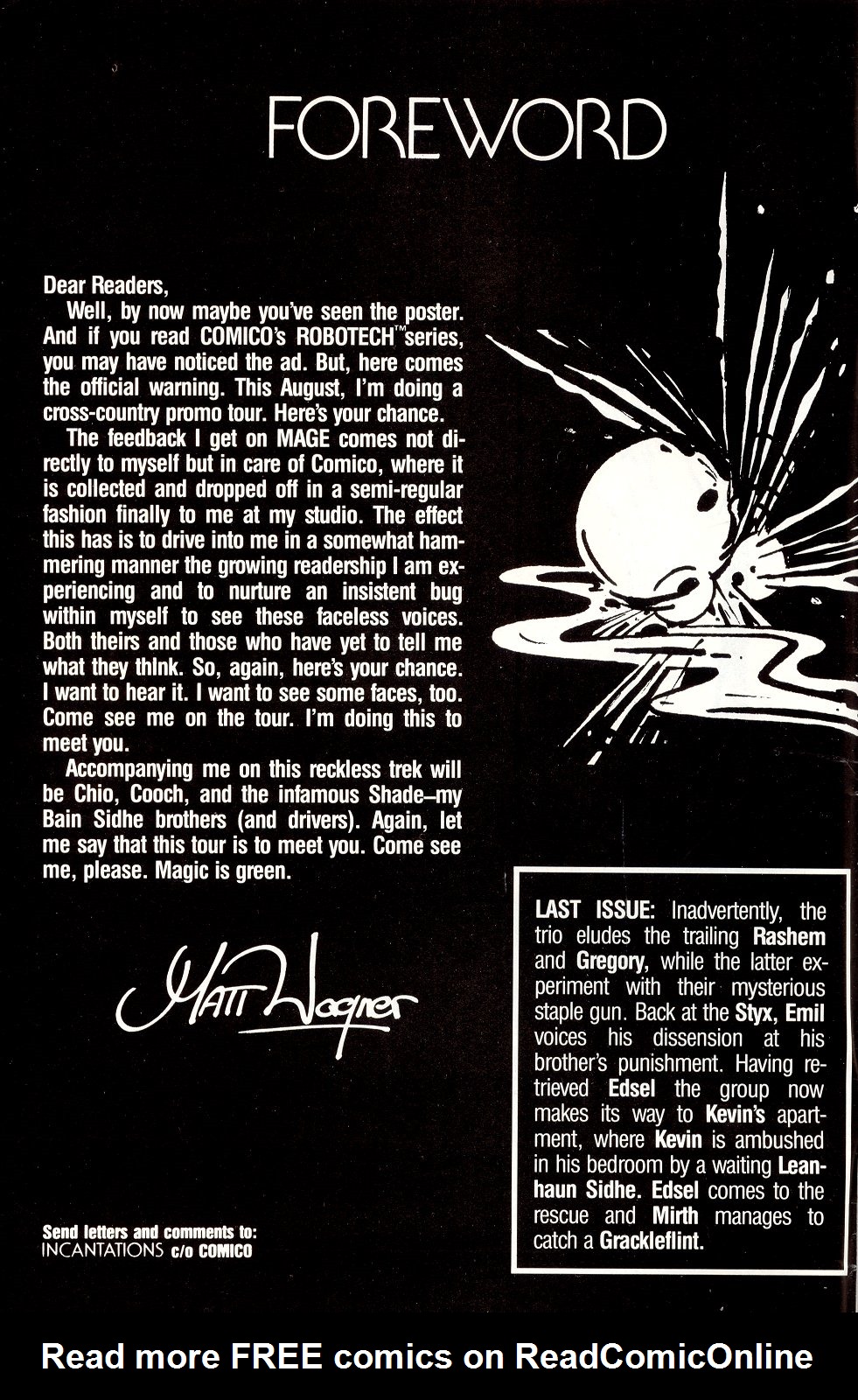 Read online Mage: The Hero Discovered comic -  Issue #8 - 2