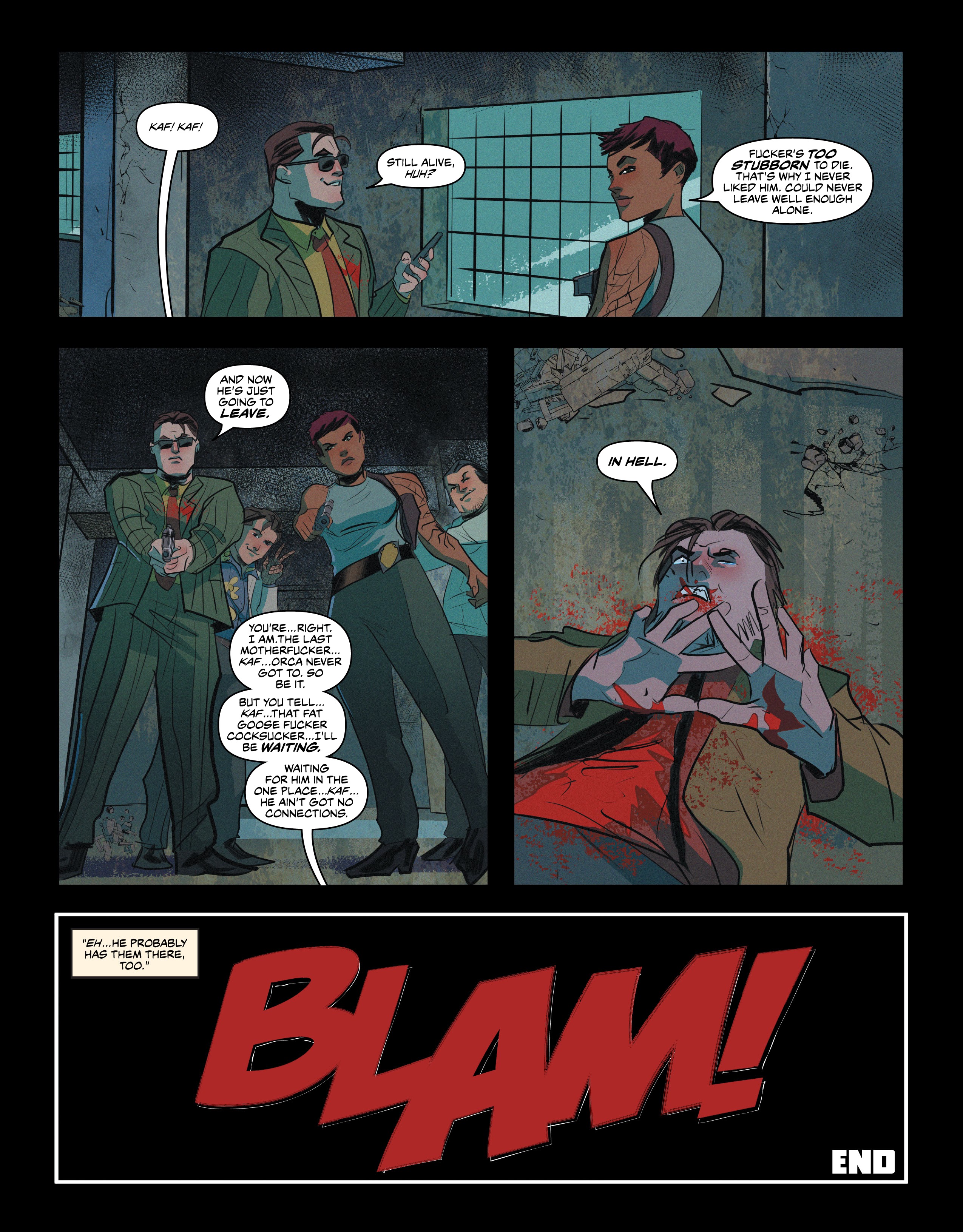Read online Mother F. Goose comic -  Issue # Full - 45