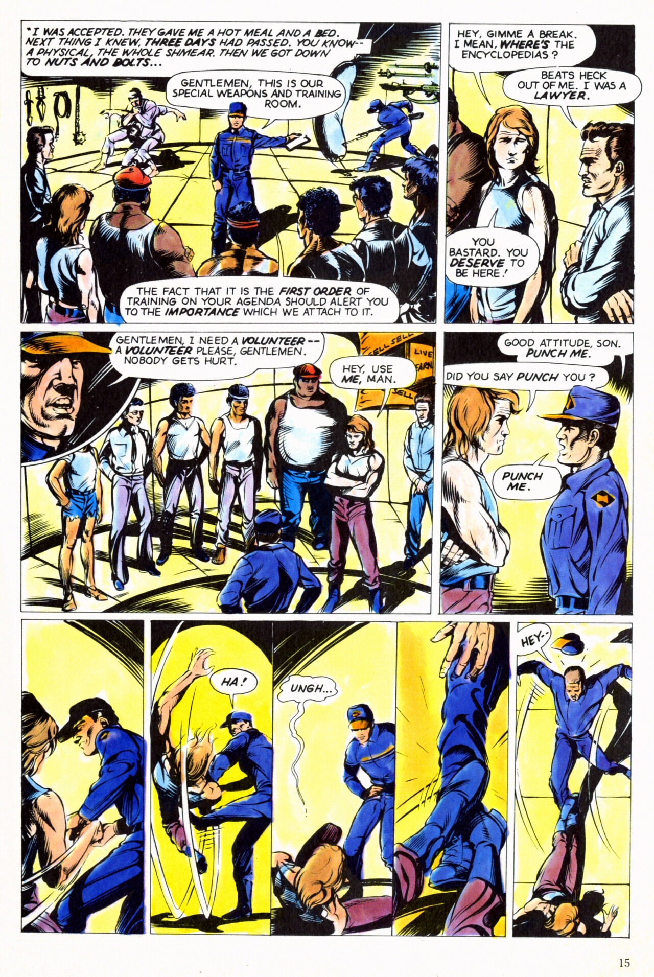 Read online Vanguard Illustrated comic -  Issue #1 - 17