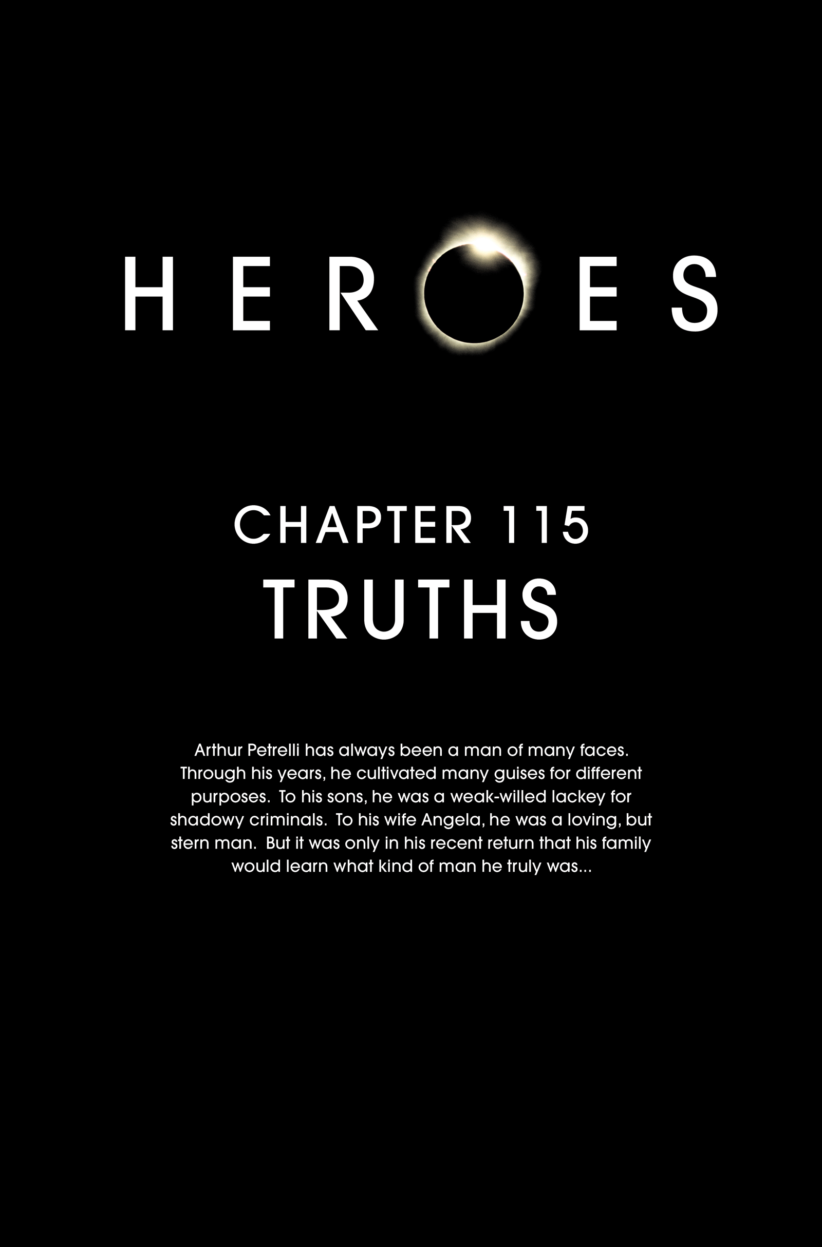 Read online Heroes comic -  Issue #115 - 2