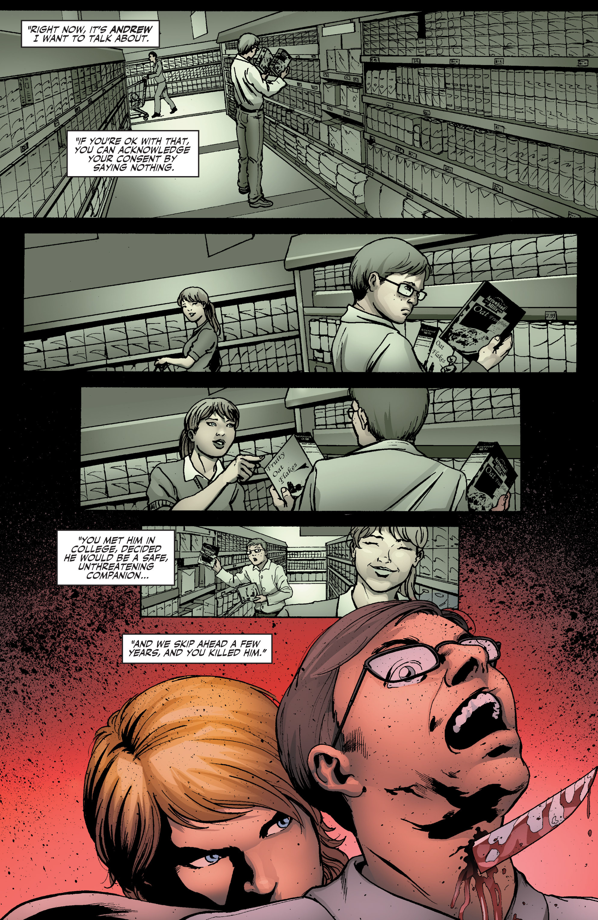 Read online Jennifer Blood comic -  Issue #26 - 5