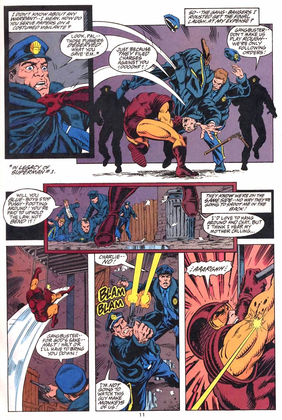 Read online Adventures of Superman (1987) comic -  Issue #500 - 17