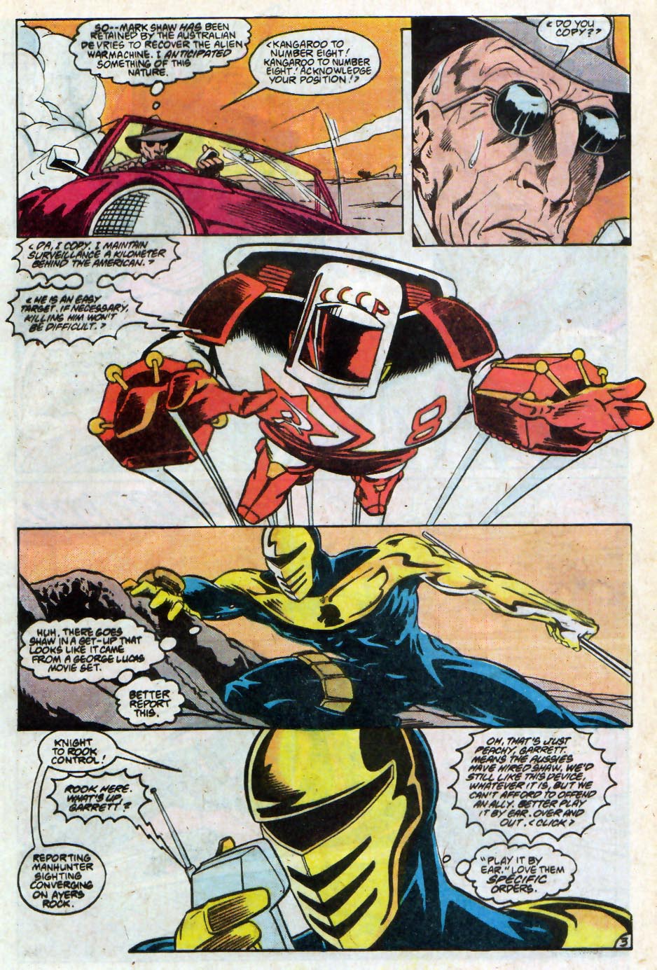 Read online Manhunter (1988) comic -  Issue #11 - 4