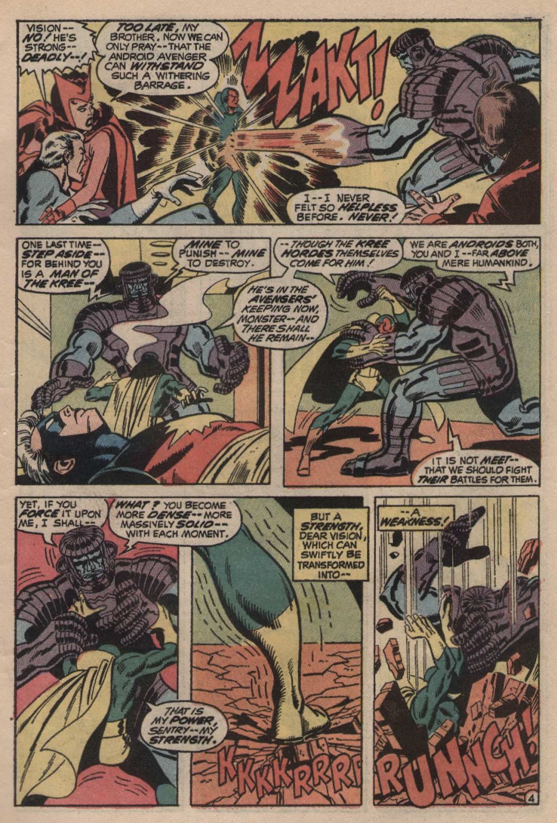 The Avengers (1963) issue 90 - Page 5