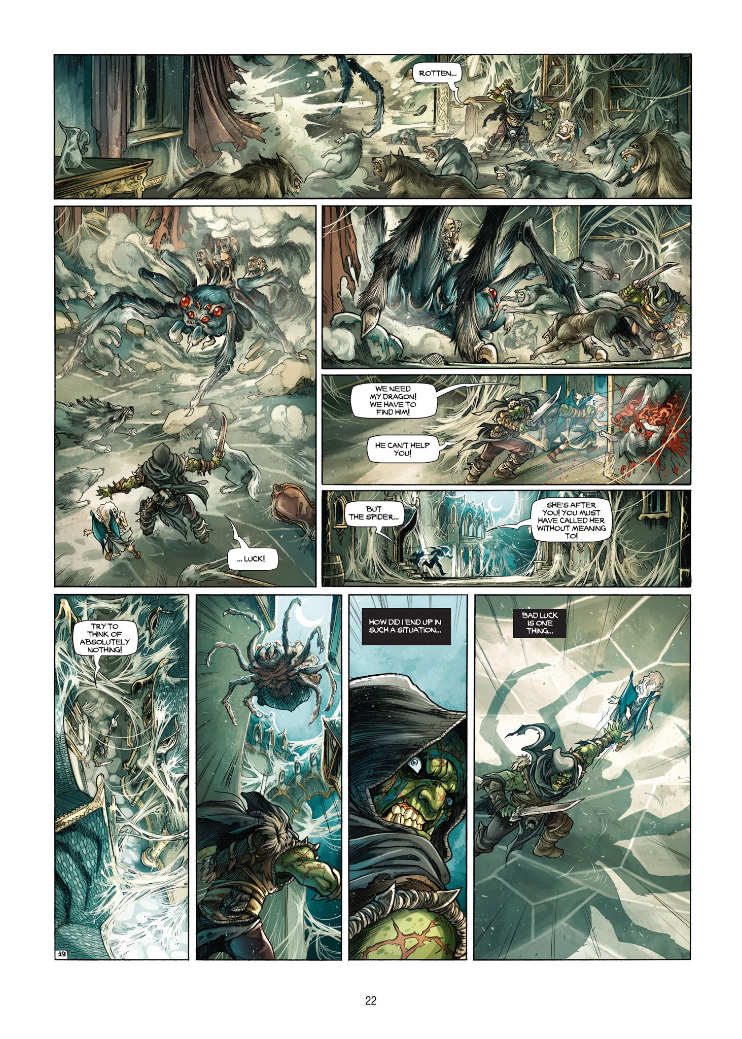 Read online Elves comic -  Issue #18 - 21