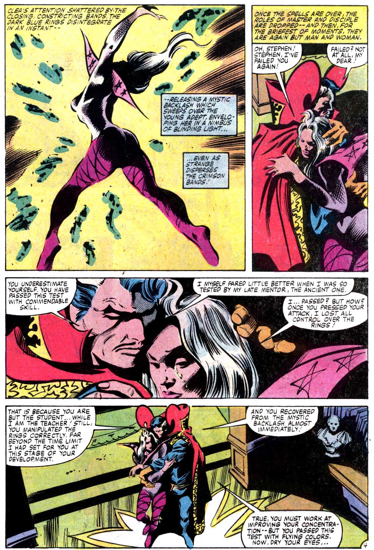 Read online Doctor Strange (1974) comic -  Issue #47 - 5