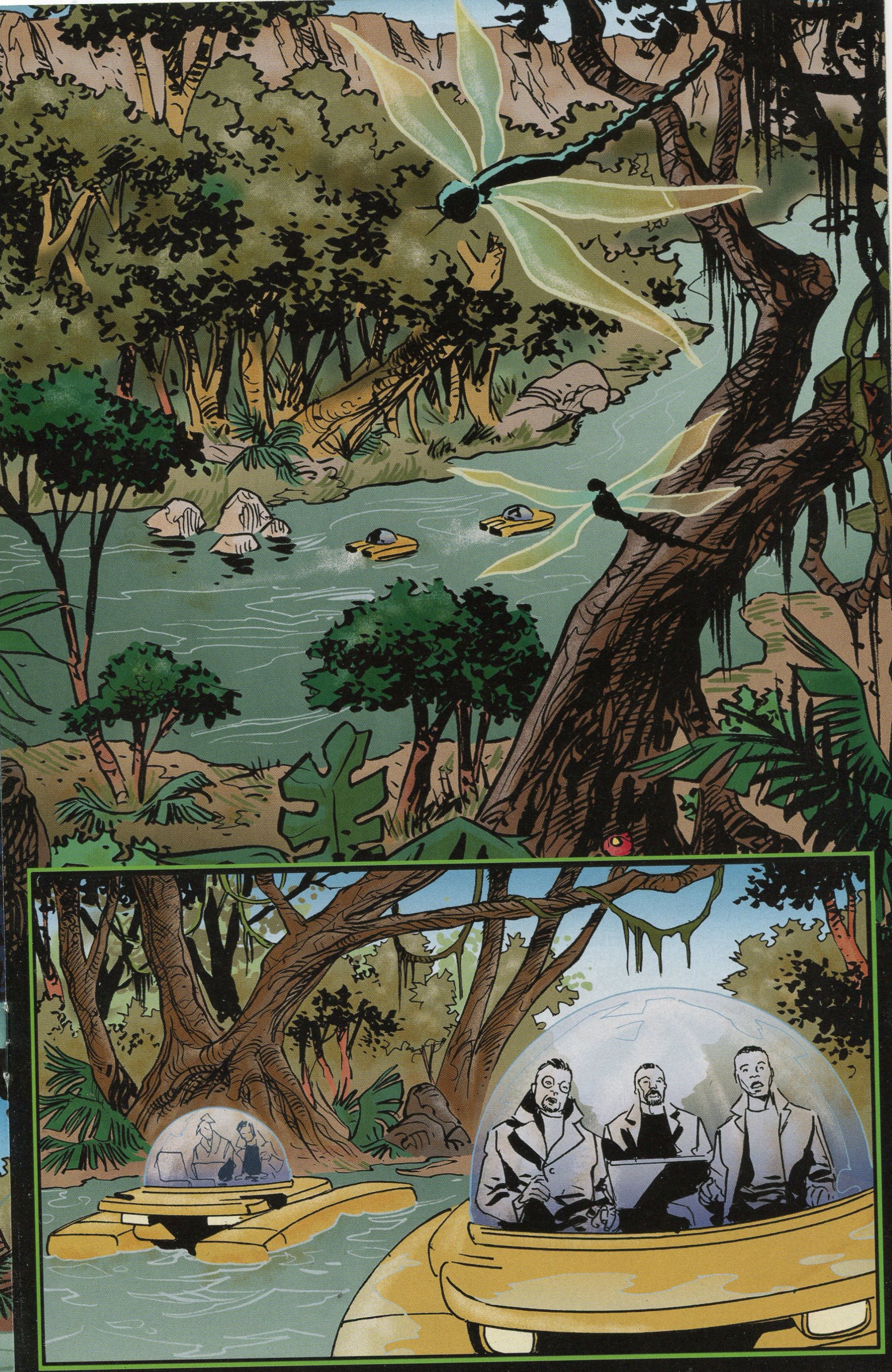 Read online Edgar Rice Burroughs The Land That Time Forgot comic -  Issue #1 - 19