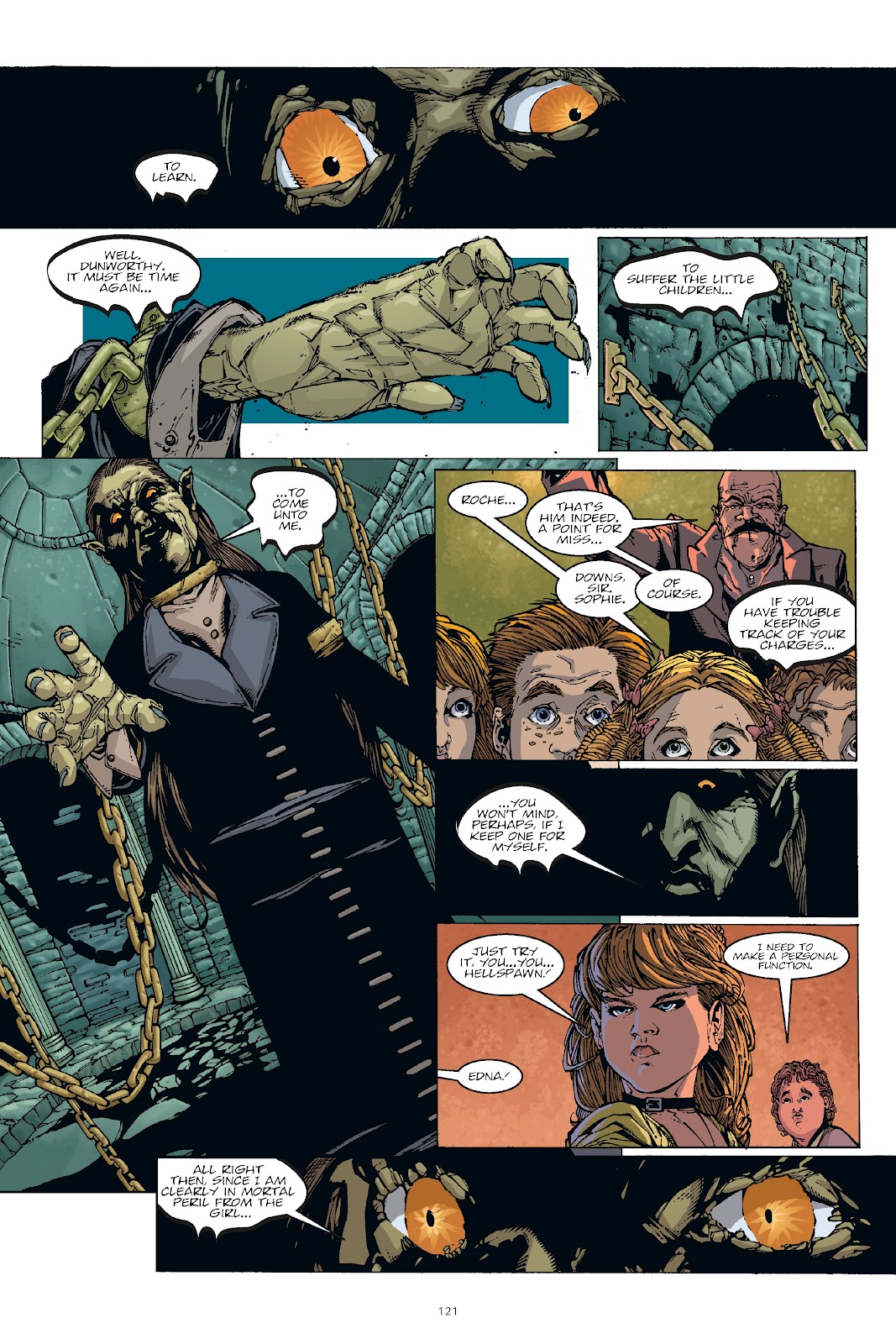 Buffy the Vampire Slayer Omnibus: Tales issue TPB (Part 2) - Page 20