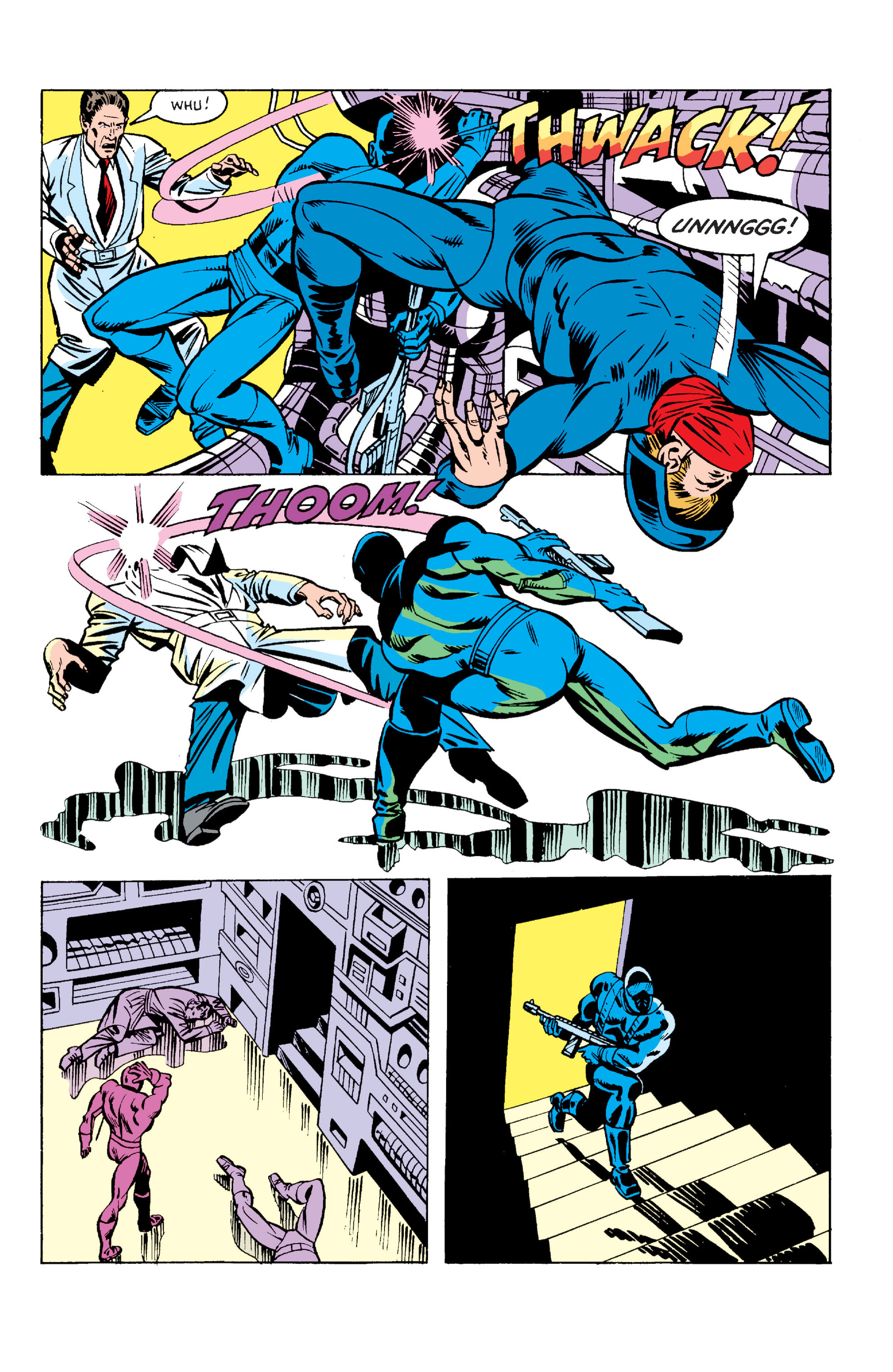 Read online Classic G.I. Joe comic -  Issue # TPB 1 (Part 2) - 134