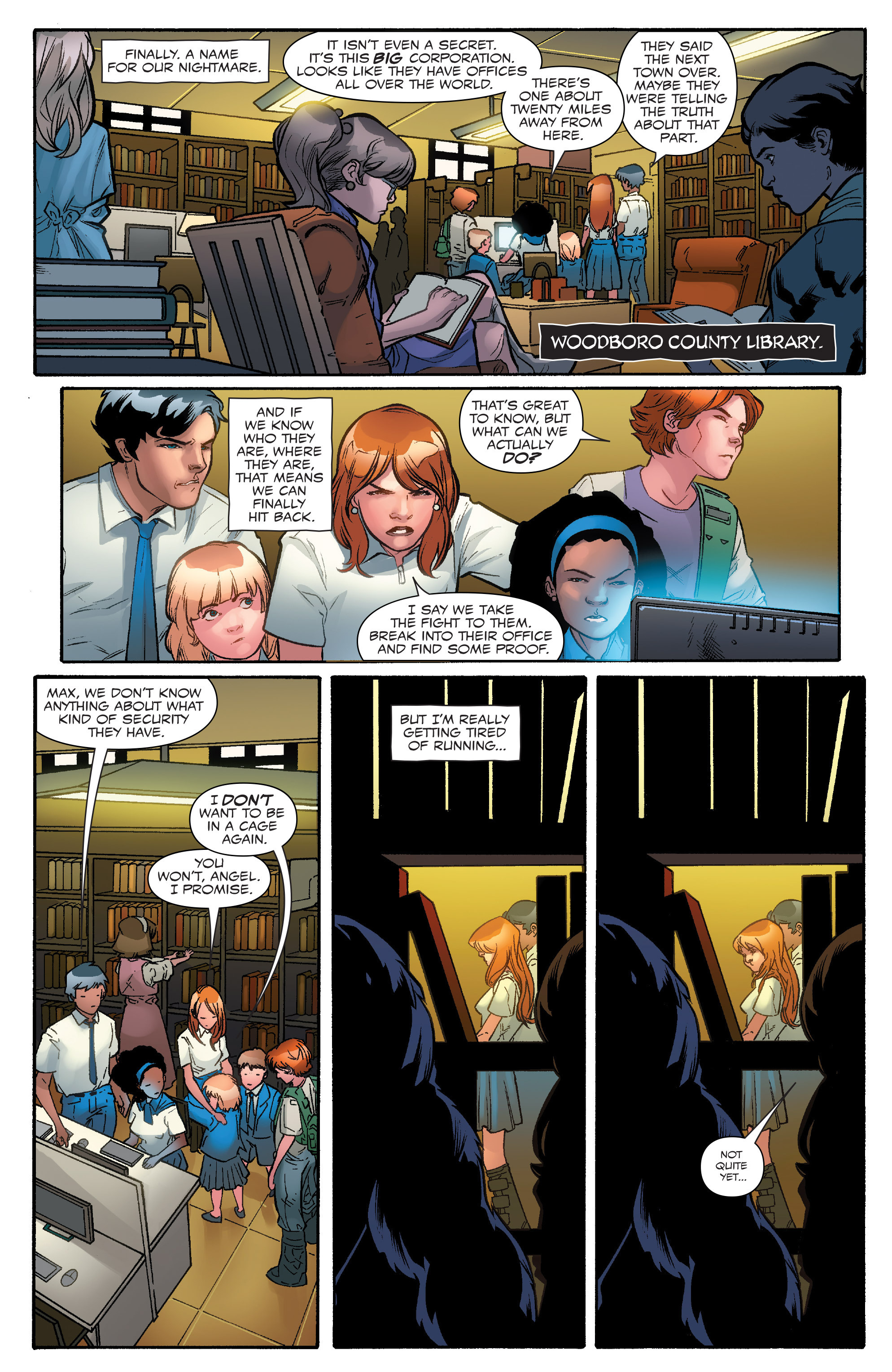Read online Max Ride: Ultimate Flight comic -  Issue #4 - 20