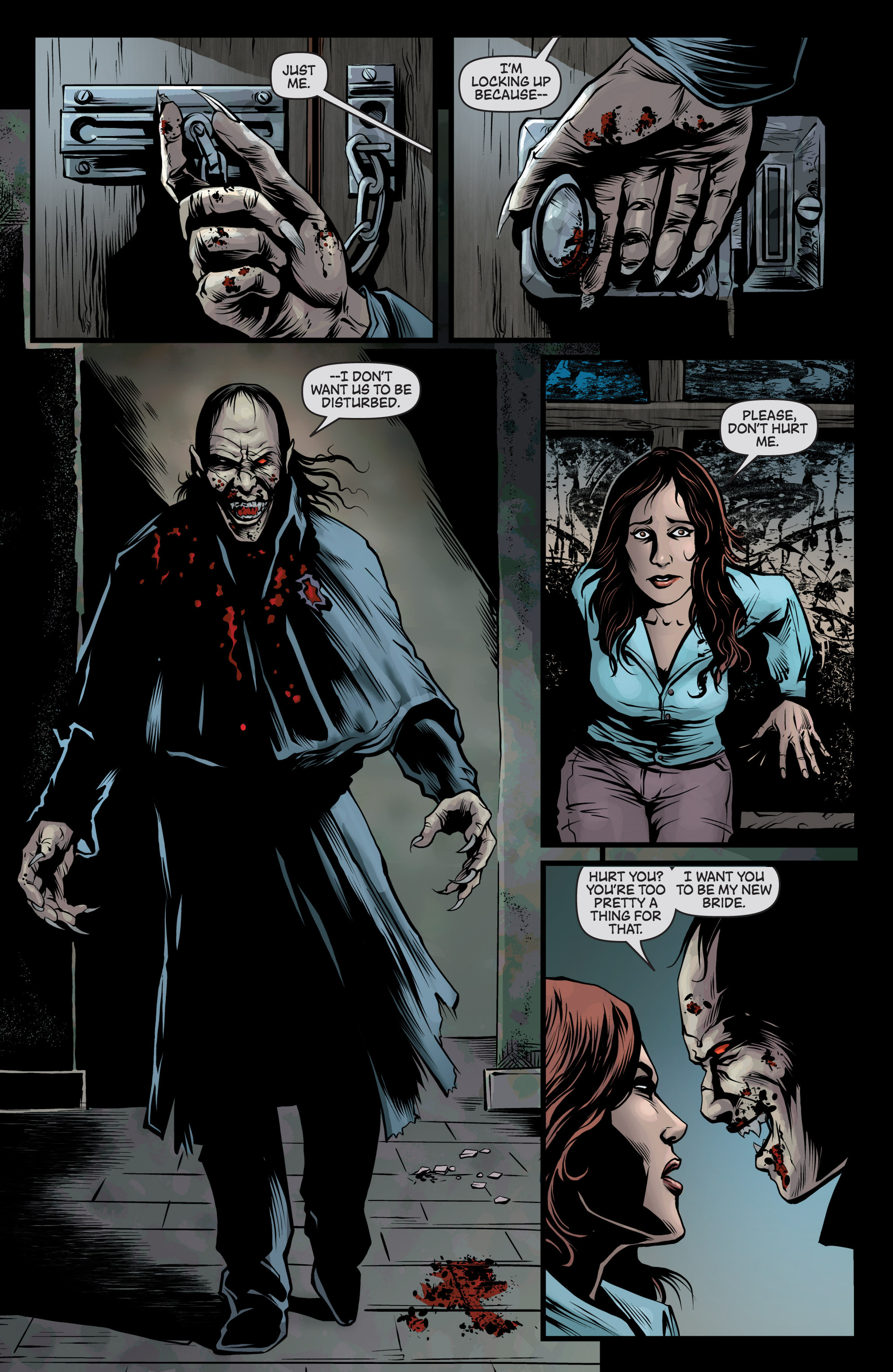 Read online Dark Shadows comic -  Issue #16 - 15