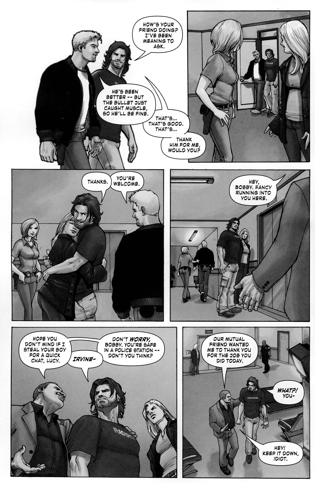 Read online Small Gods comic -  Issue # _Special - 28