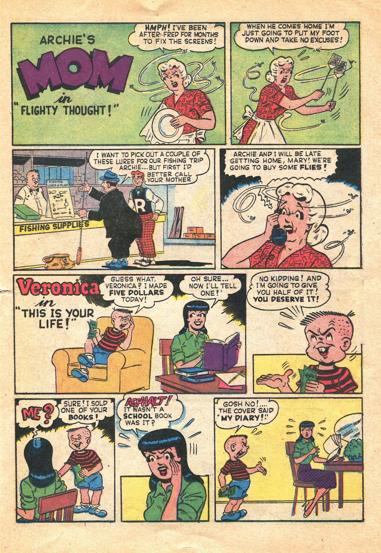 Read online Archie's Joke Book Magazine comic -  Issue #26 - 21