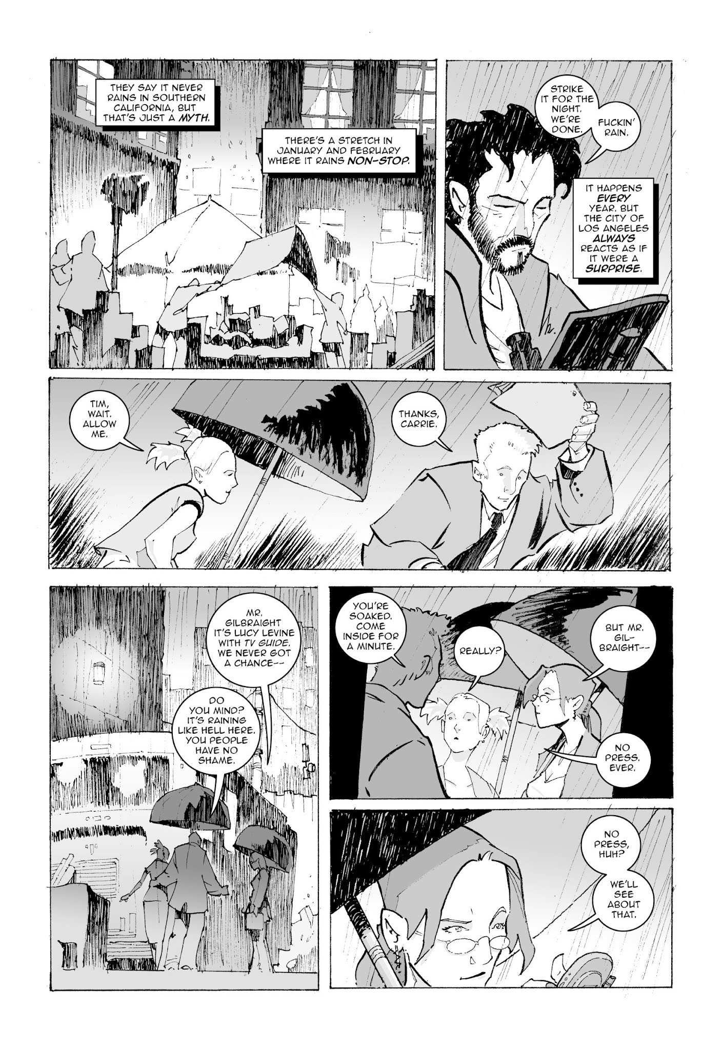 Read online An Amy Devlin Mystery comic -  Issue # TPB 1 (Part 1) - 93