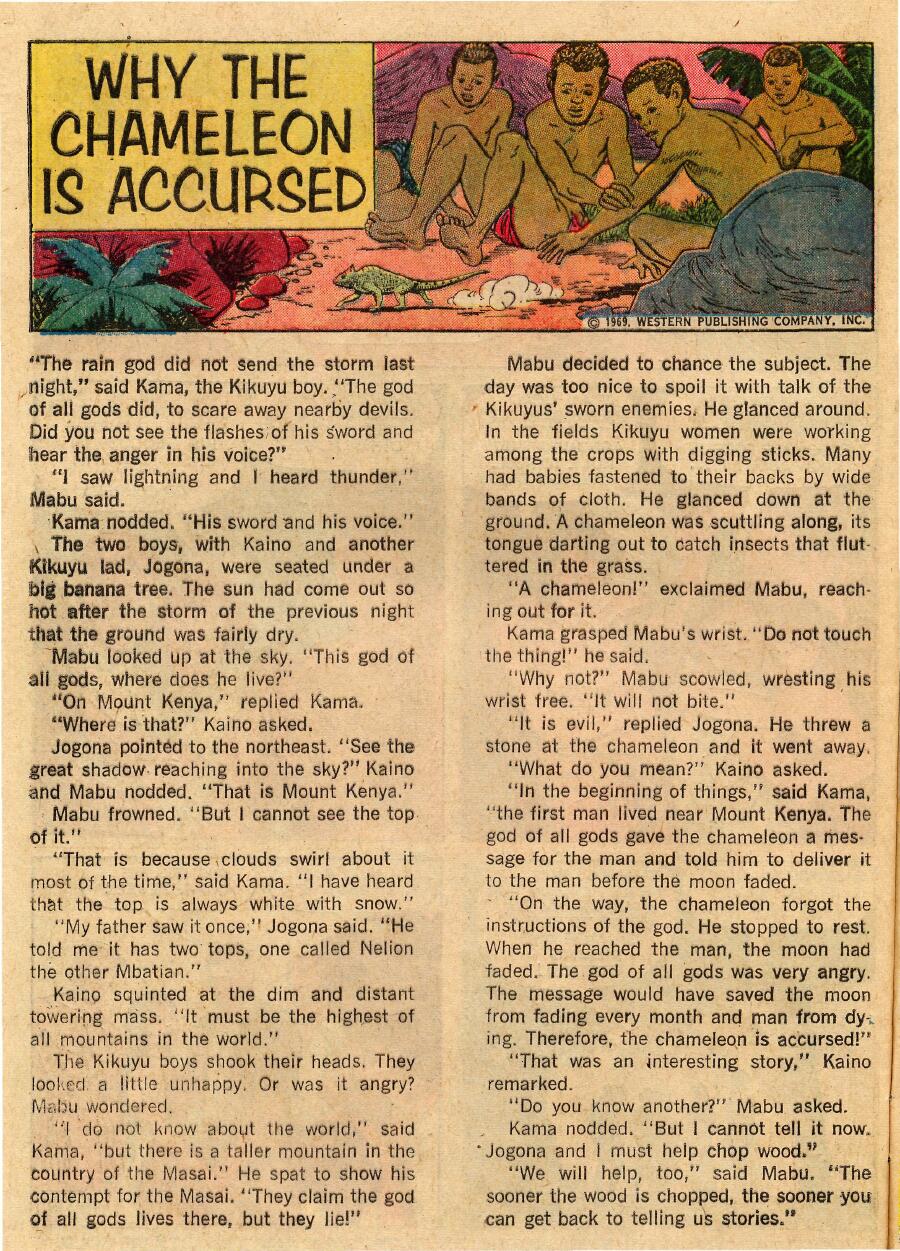 Read online Tarzan (1962) comic -  Issue #185 - 28
