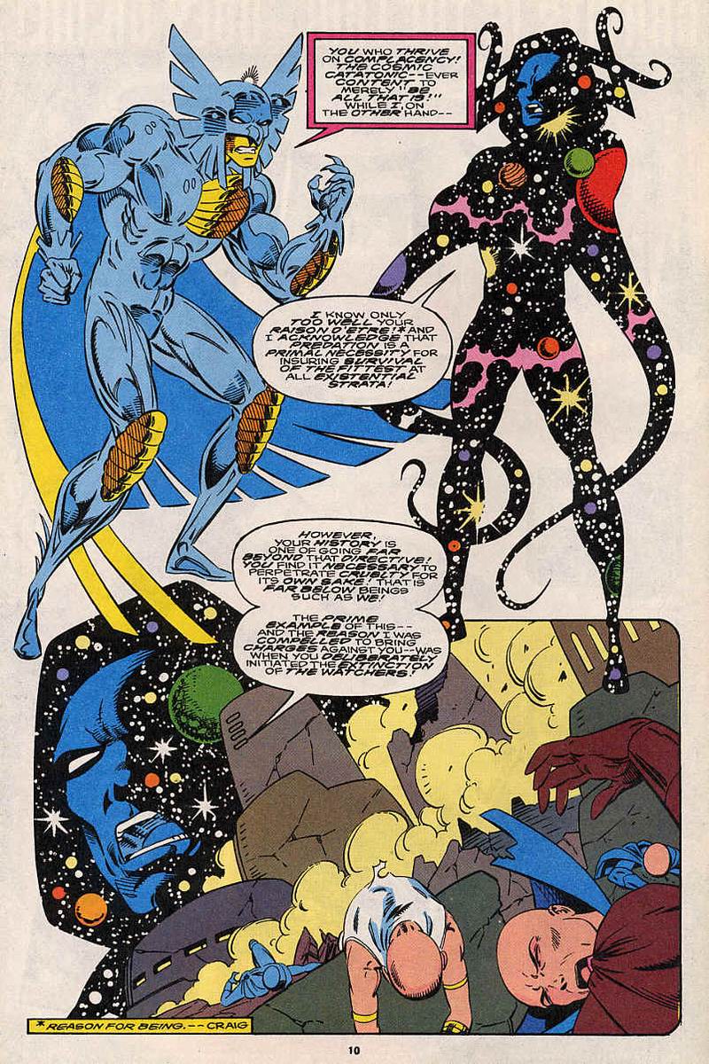 Read online Guardians of the Galaxy (1990) comic -  Issue #49 - 8