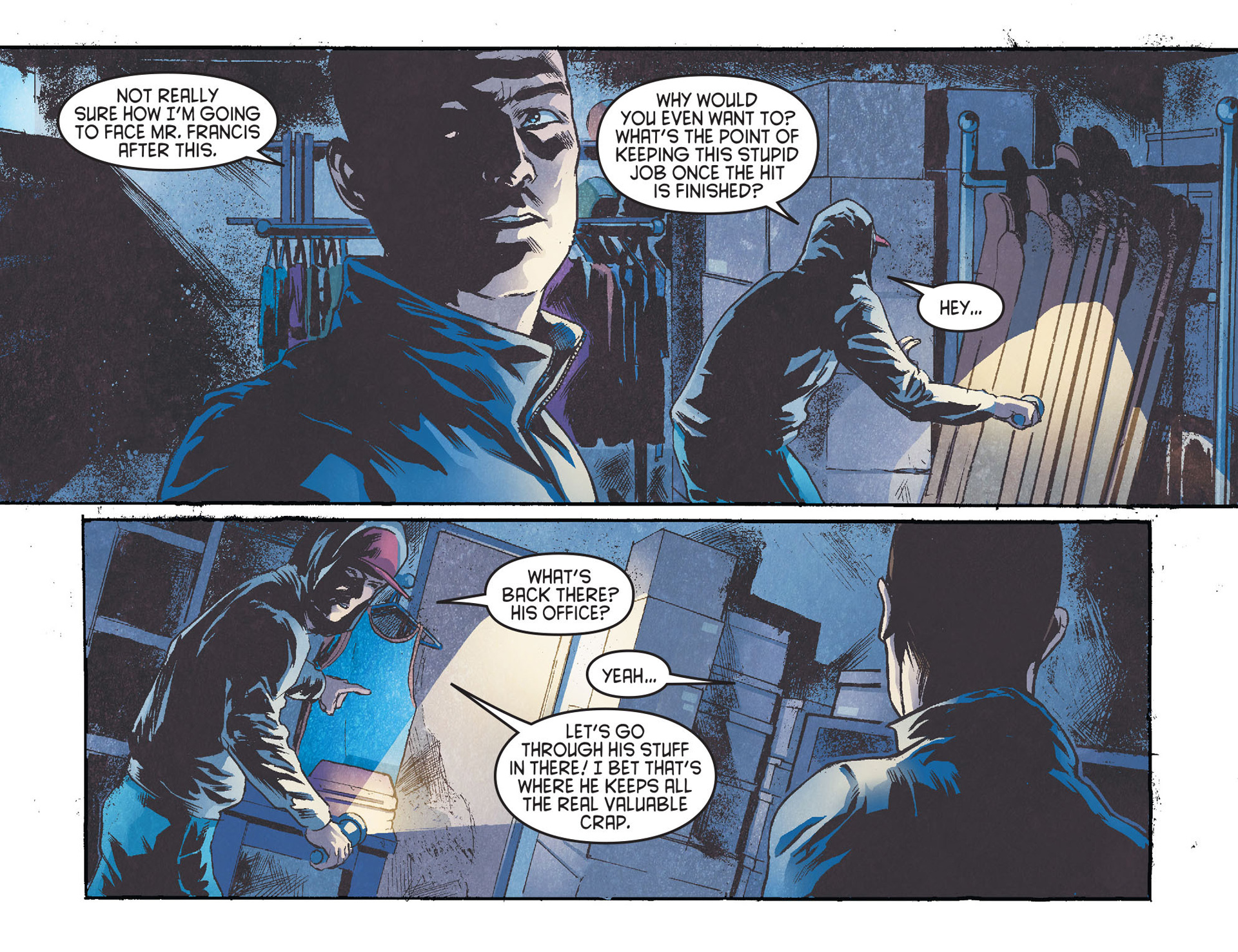 Read online Arrow [II] comic -  Issue #33 - 13