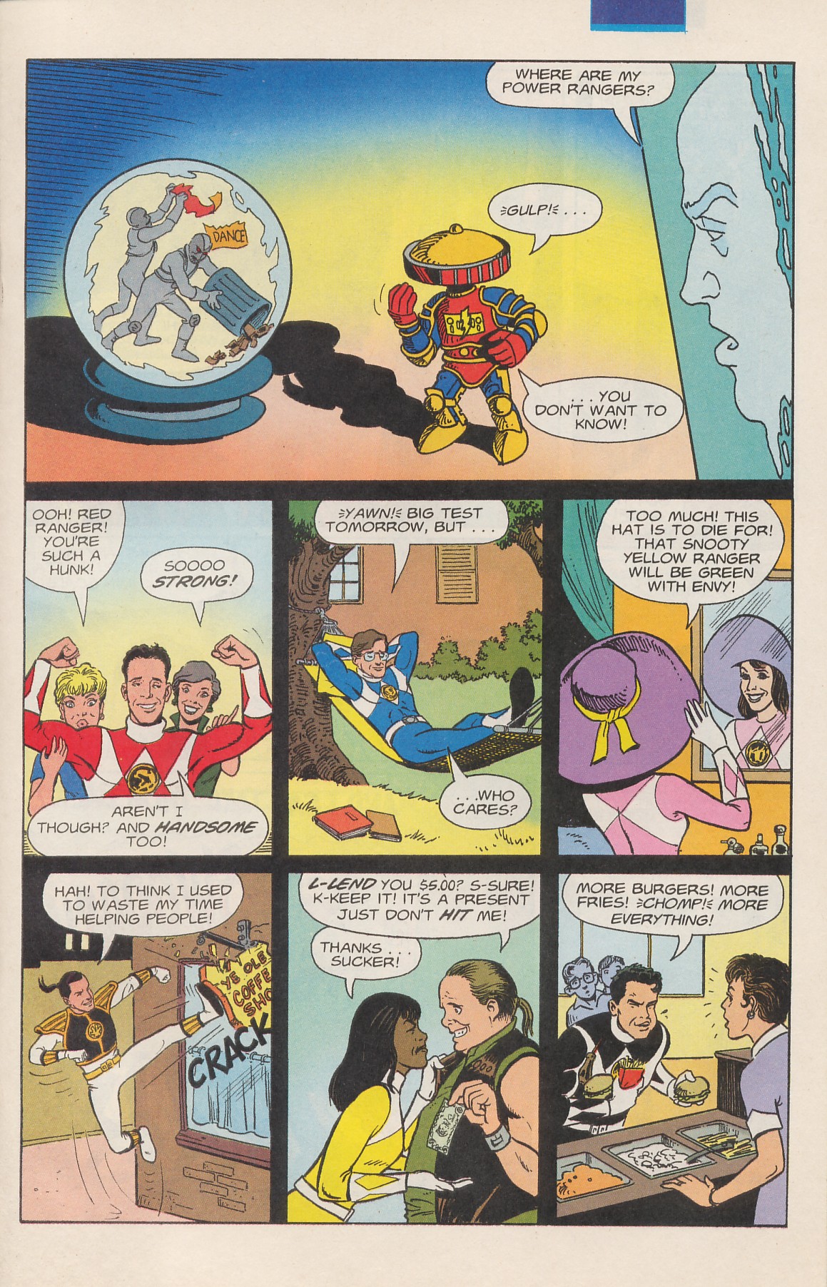 Read online Saban's Mighty Morphin Power Rangers (1995) comic -  Issue #3 - 13