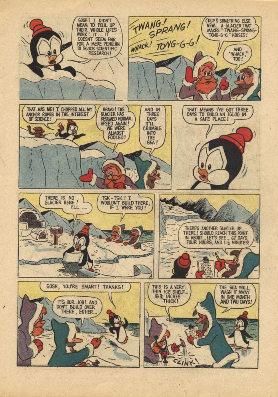 Read online Four Color Comics comic -  Issue #967 - 15