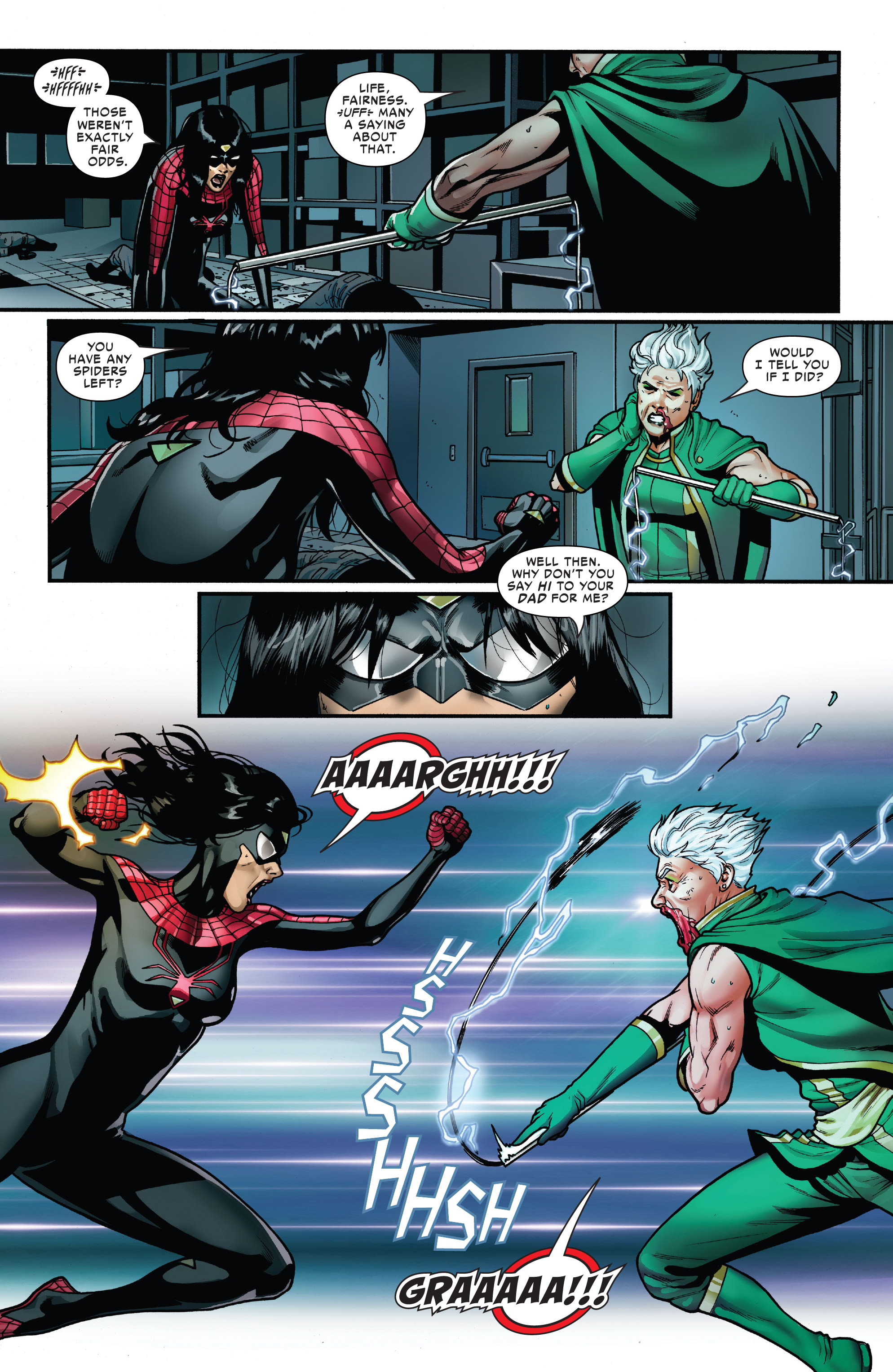 Read online Spider-Woman (2020) comic -  Issue #2 - 20