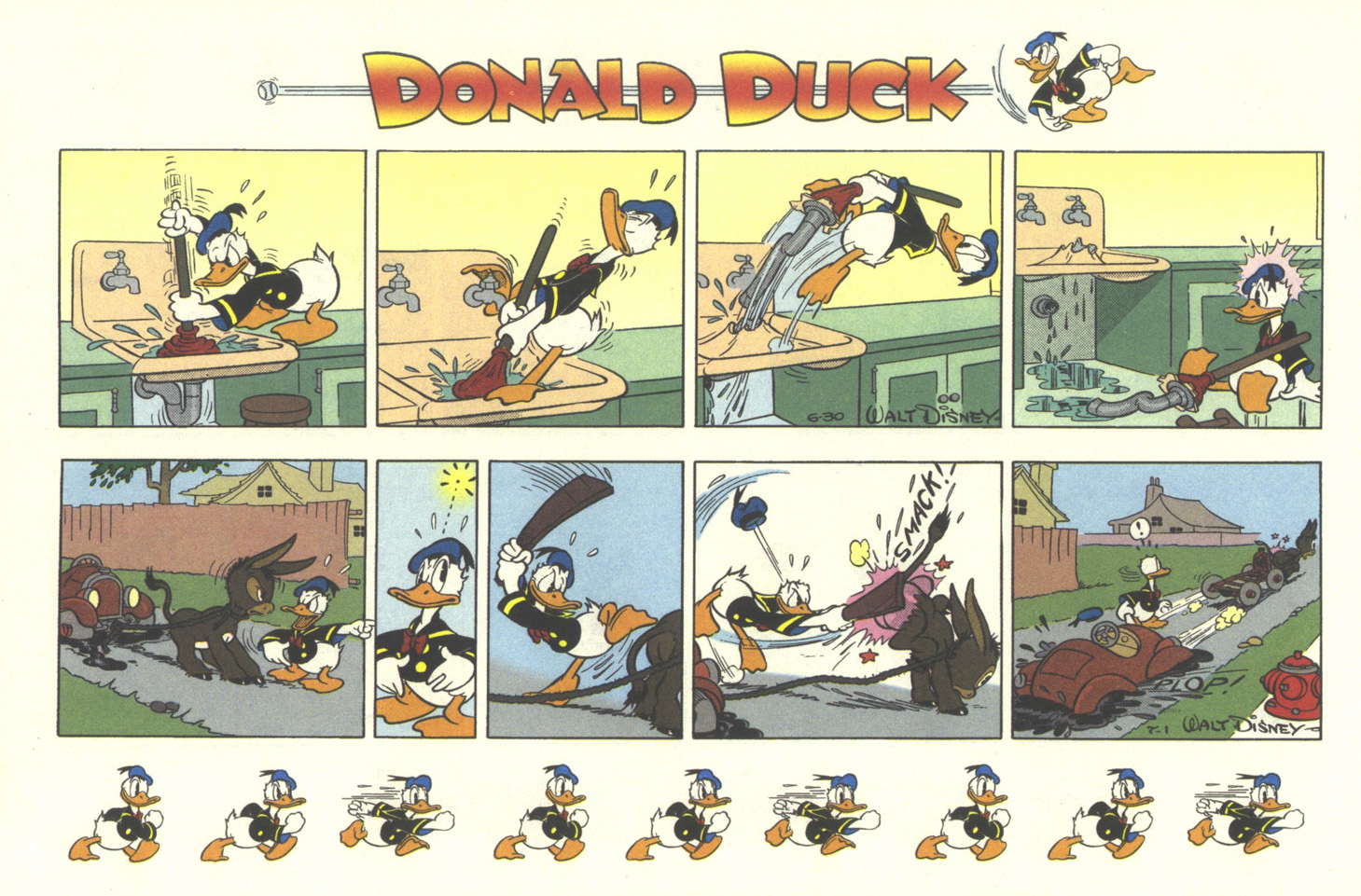 Walt Disney's Donald Duck (1952) issue 288 - Page 27