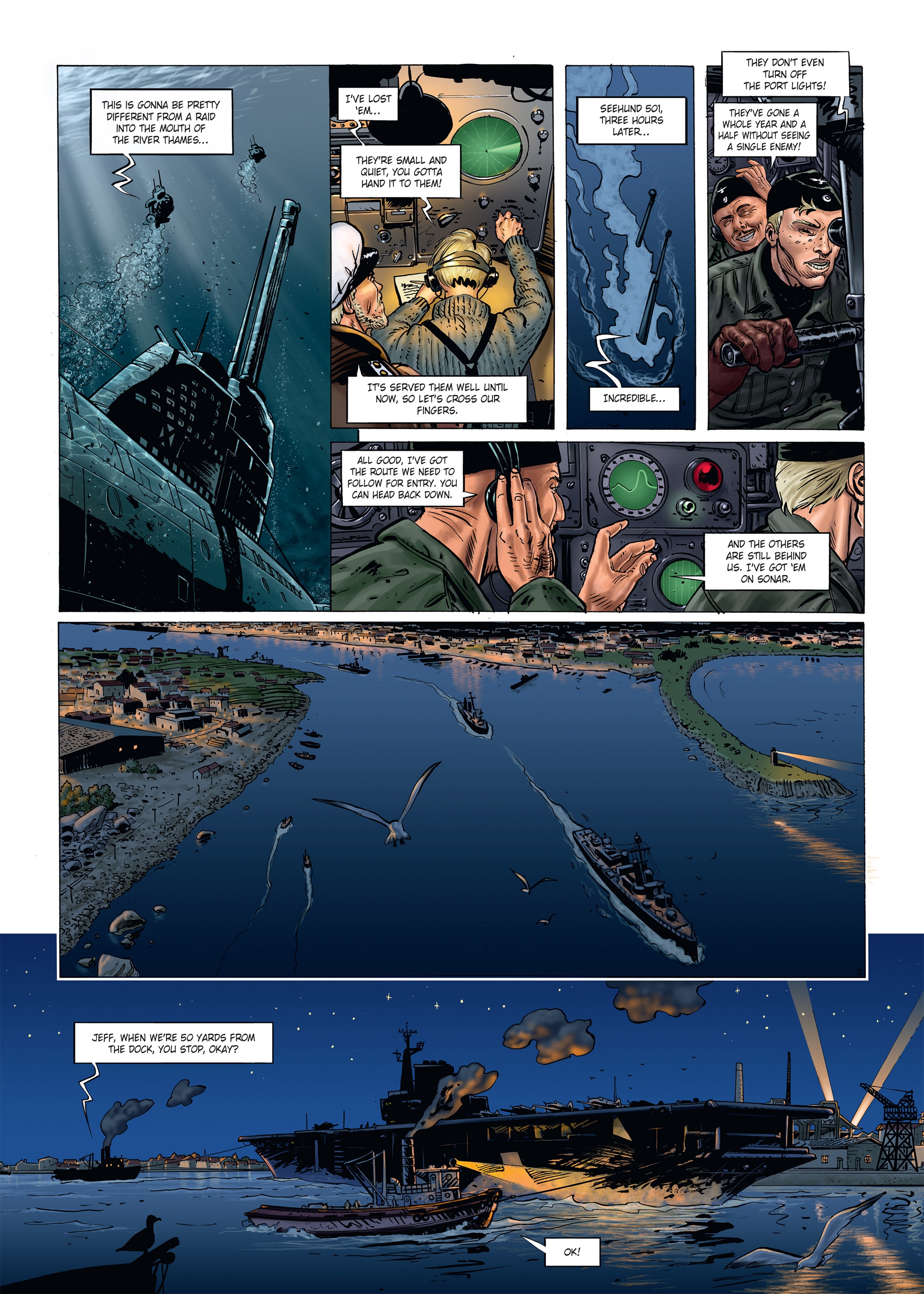 Read online Wunderwaffen comic -  Issue #10 - 8