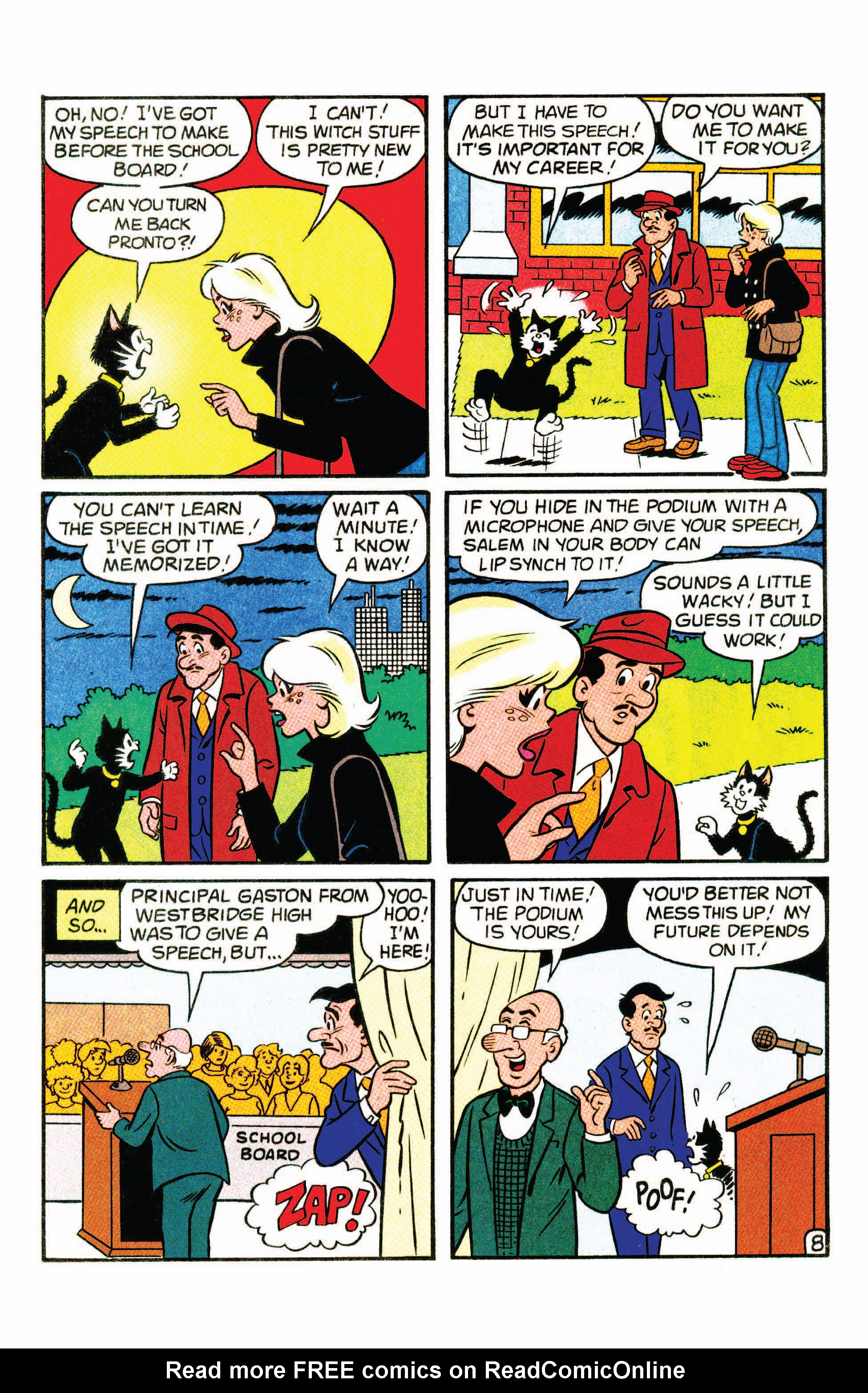 Sabrina the Teenage Witch (1997) Issue #23 #24 - English 10