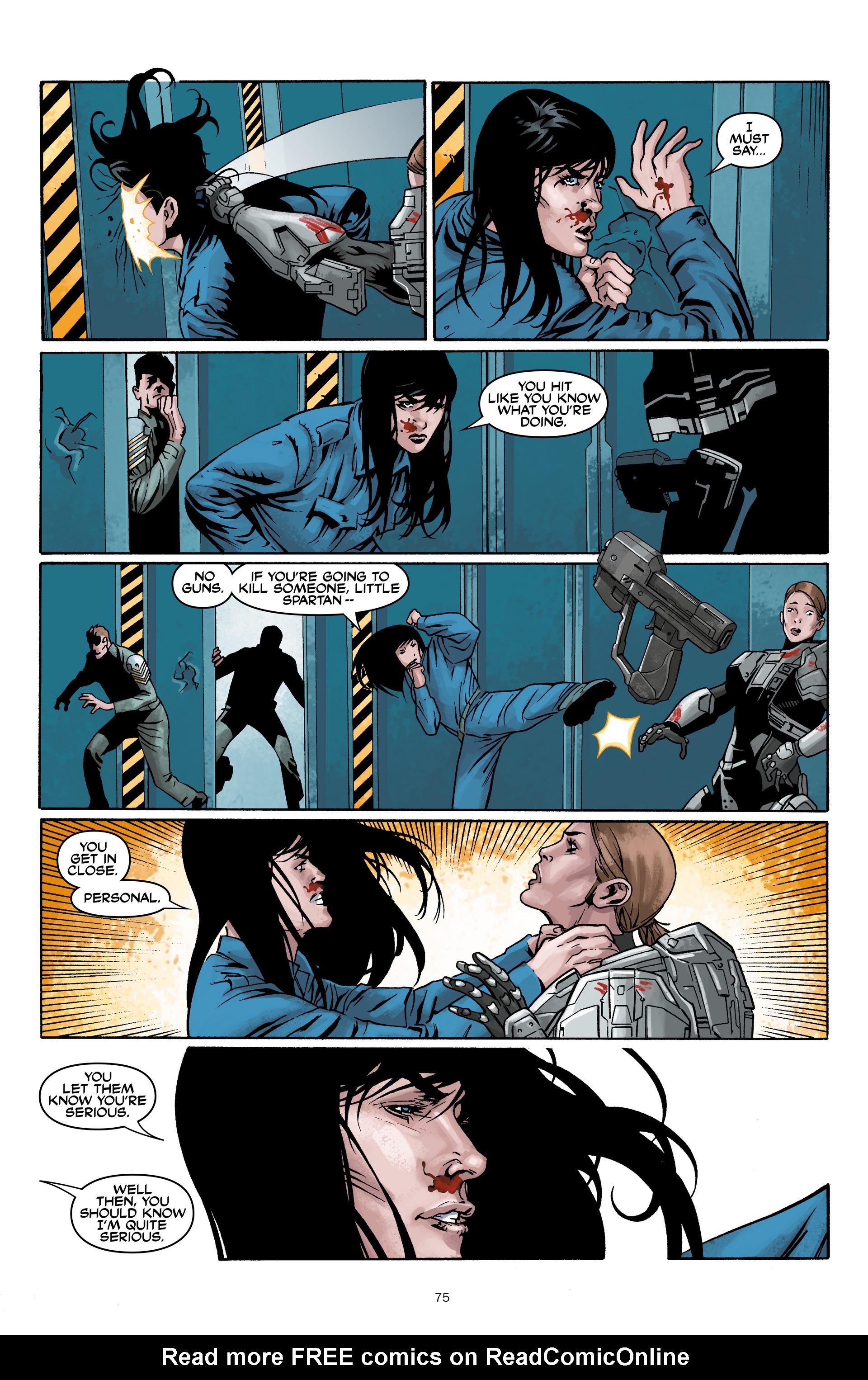 Read online Halo: Initiation and Escalation comic -  Issue # TPB (Part 1) - 75