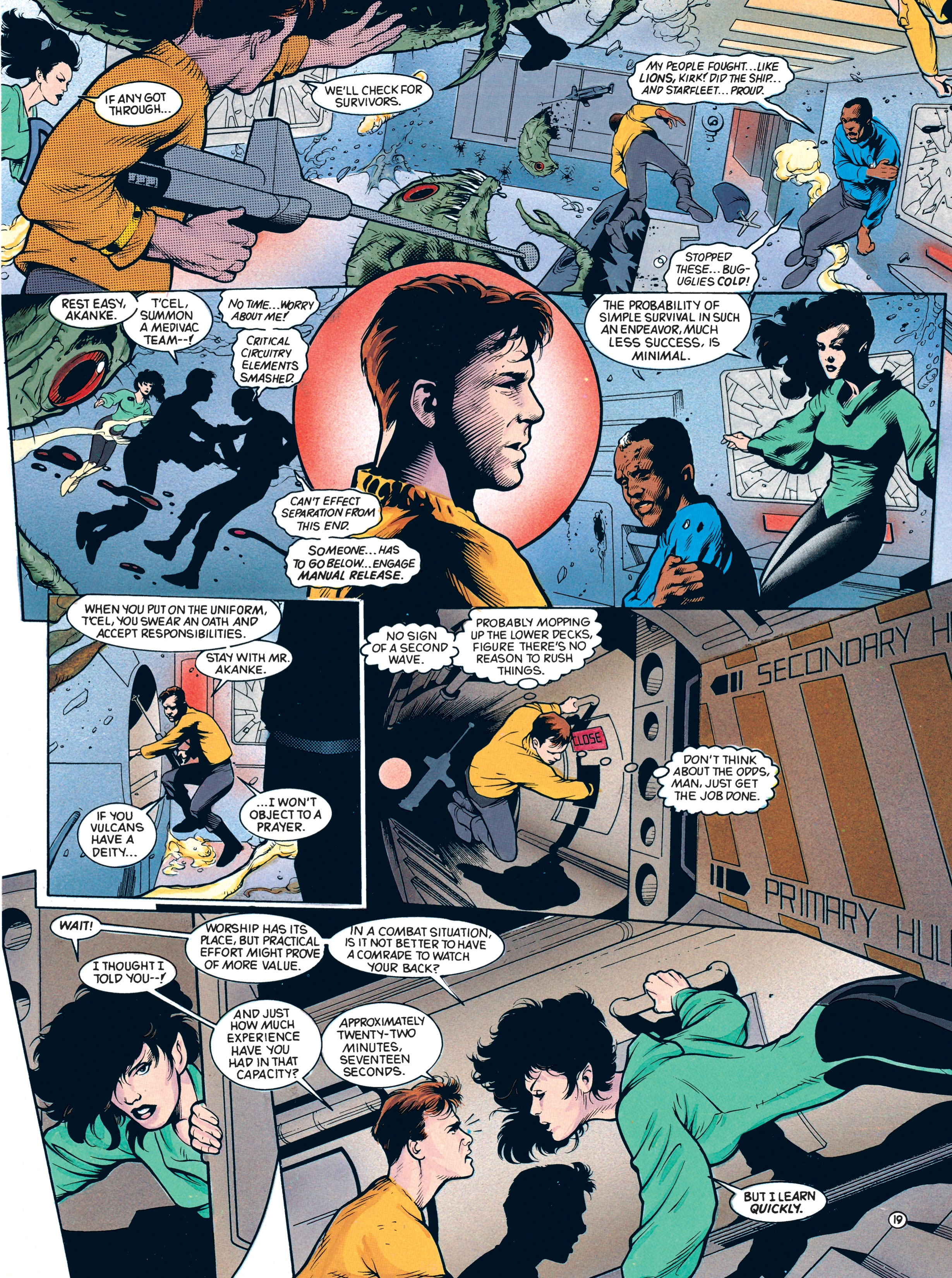 Read online Star Trek: Debt of Honor Facsimile Edition comic -  Issue # TPB - 23