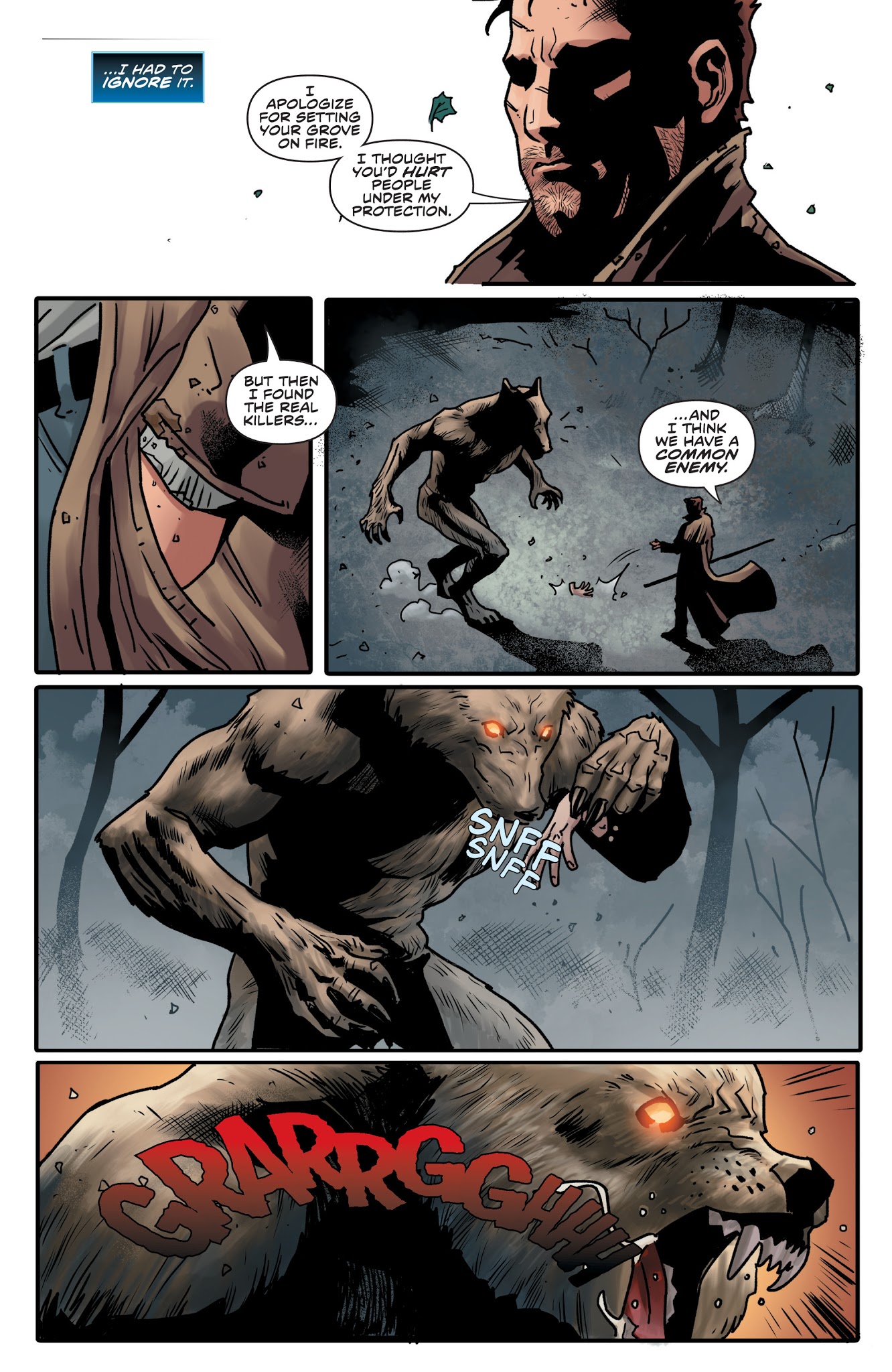 Read online Jim Butcher's The Dresden Files: Dog Men comic -  Issue #6 - 5