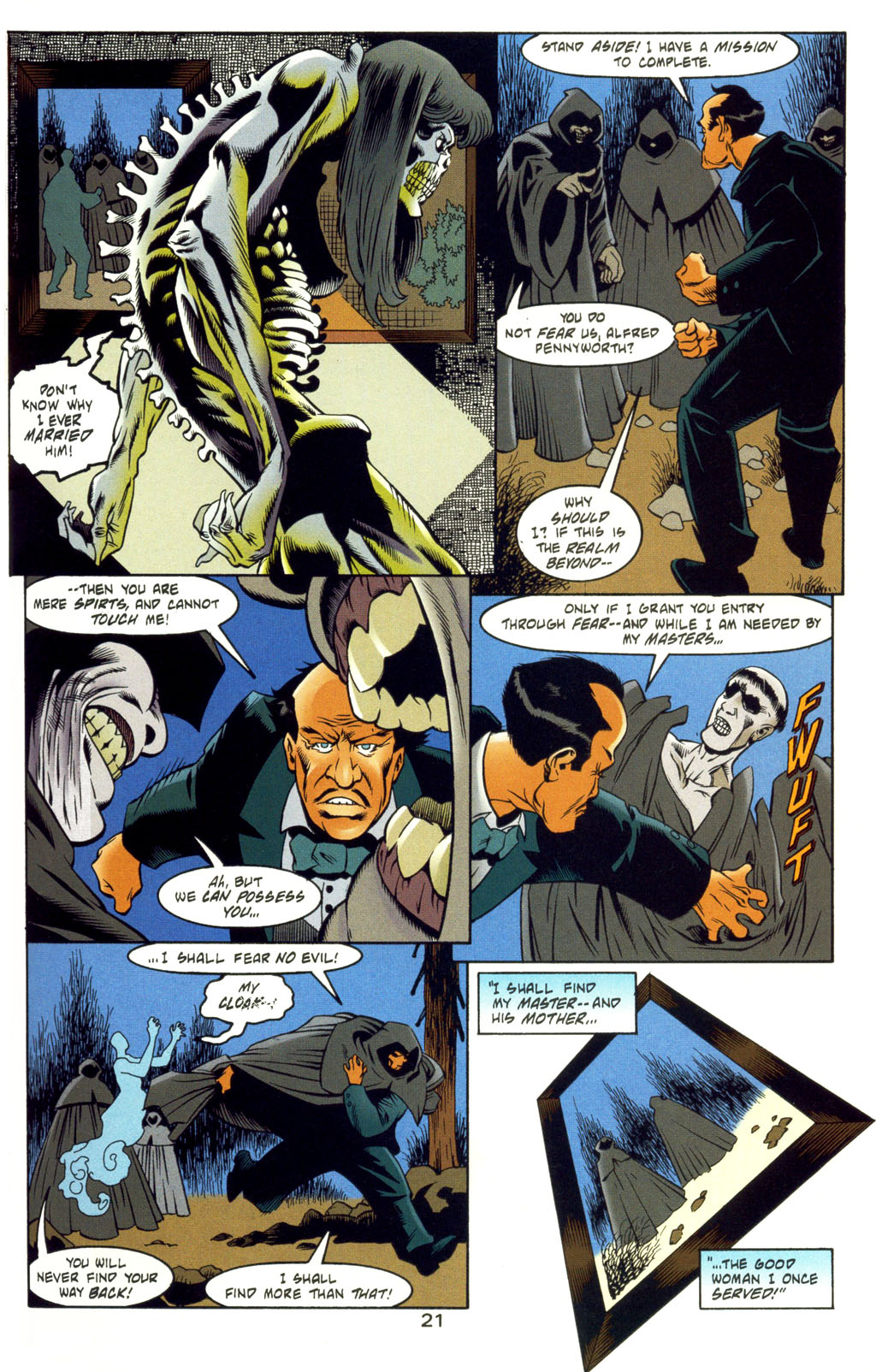 Read online Batman: Haunted Gotham comic -  Issue #4 - 21