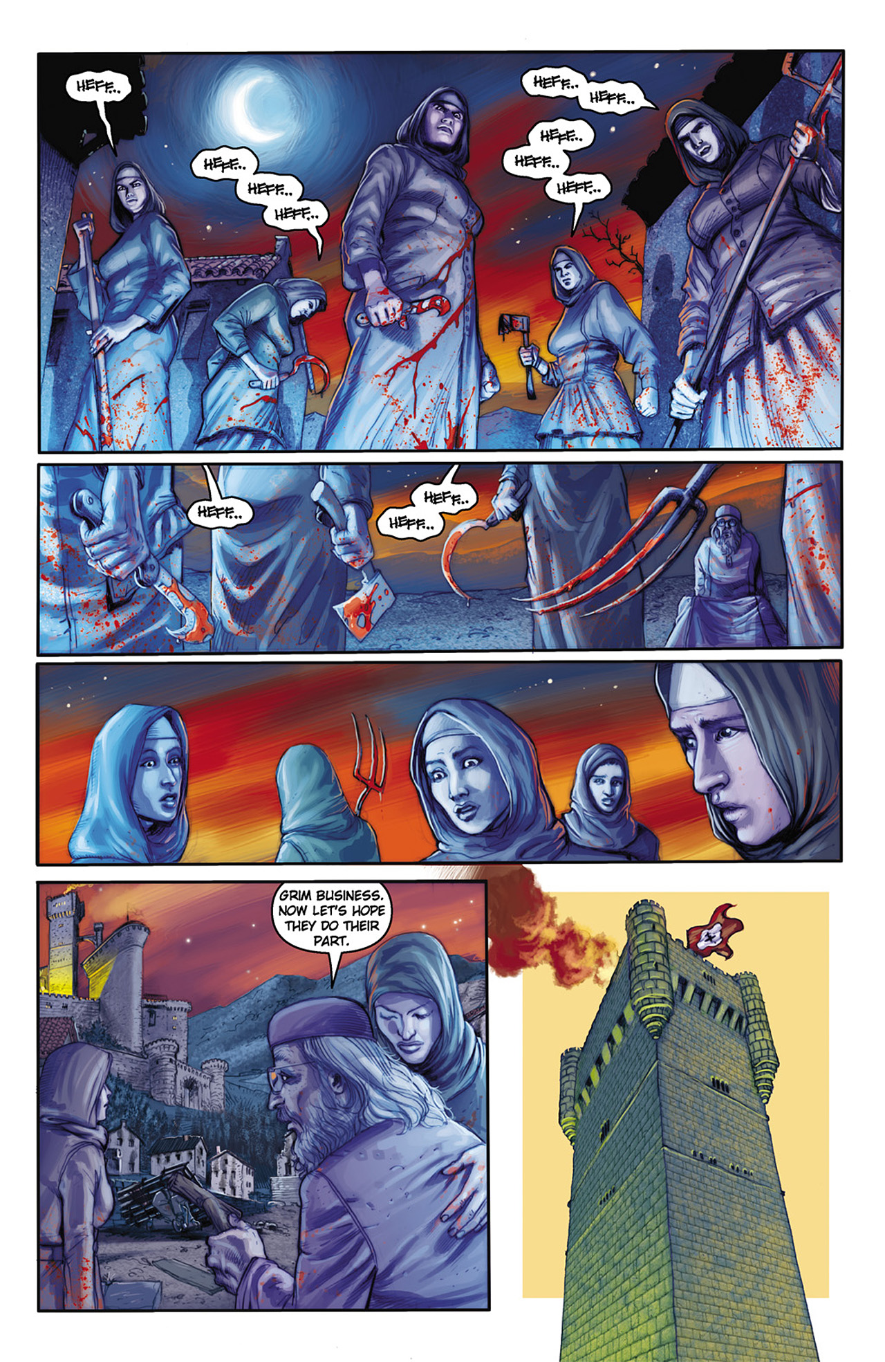 Read online Rex Mundi (2006) comic -  Issue # TPB 6 - 140