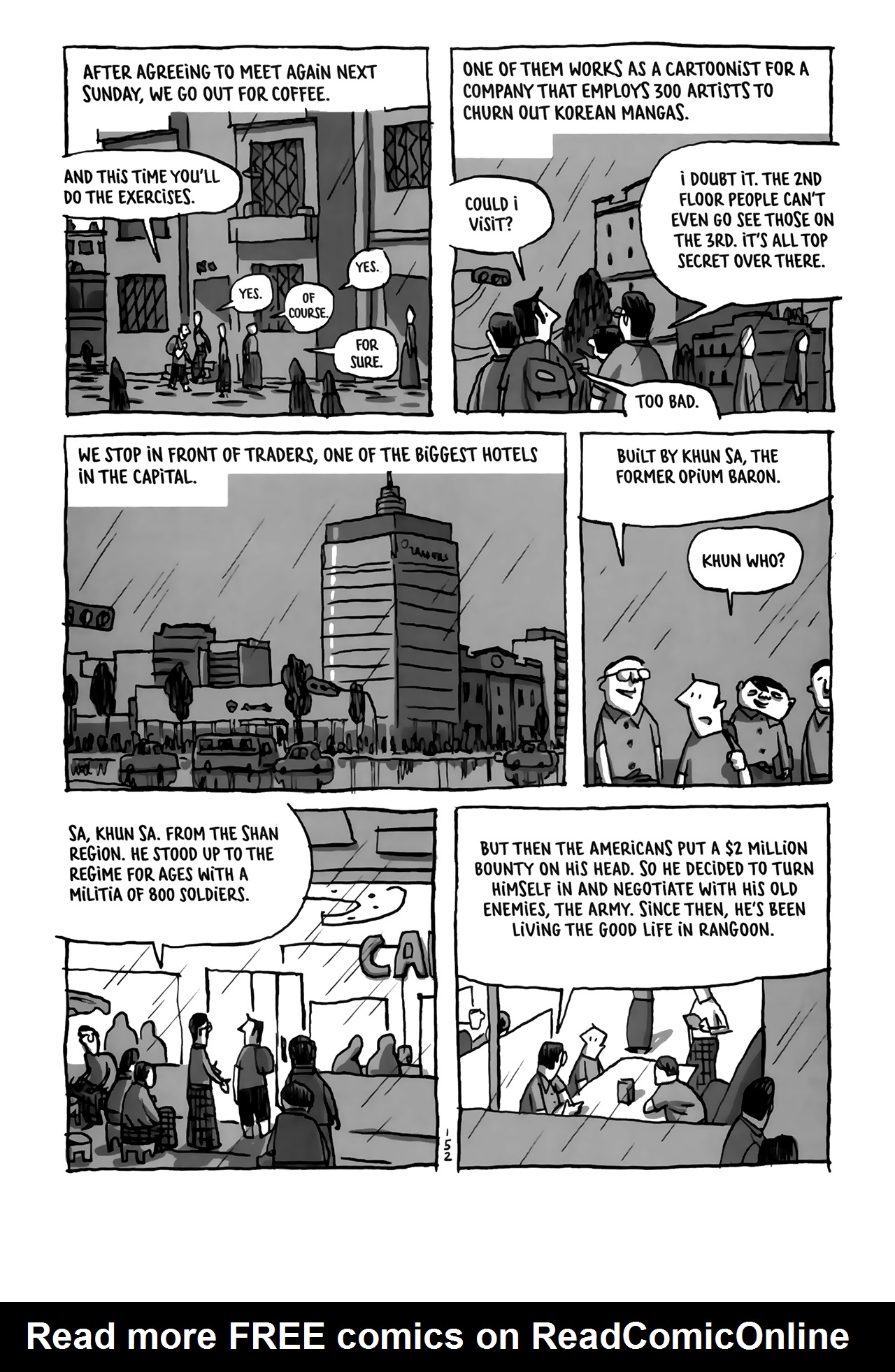 Read online Burma Chronicles comic -  Issue # TPB (Part 2) - 64