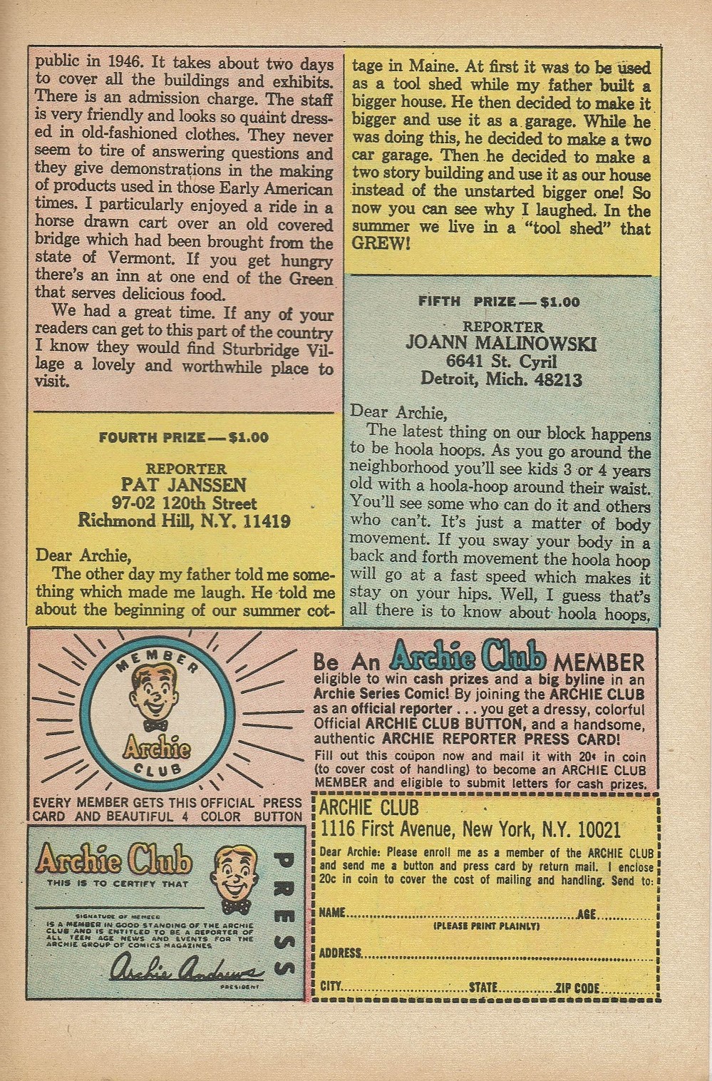 Read online Pep Comics comic -  Issue #217 - 27