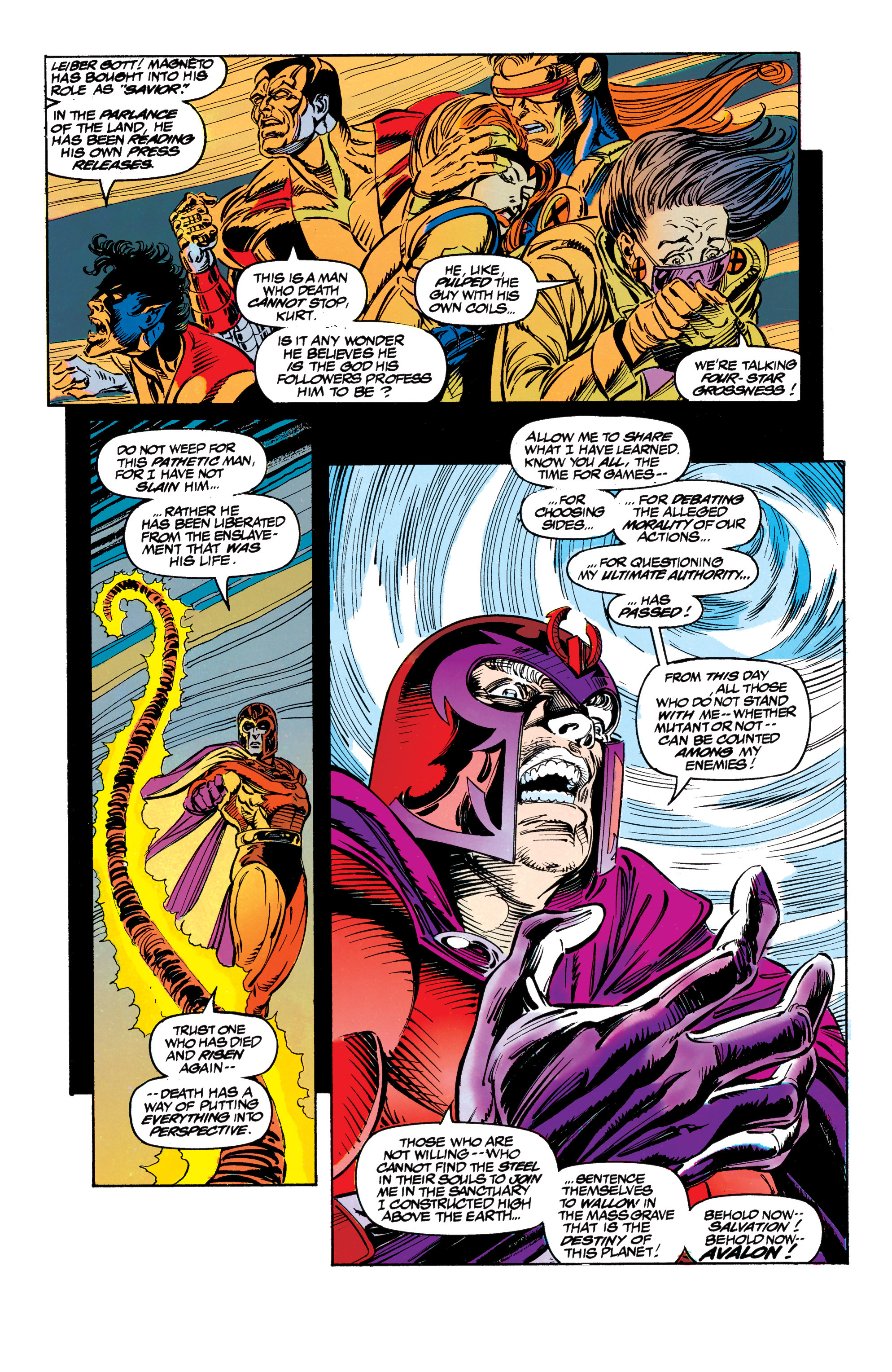 Read online Uncanny X-Men (1963) comic -  Issue #304 - 31