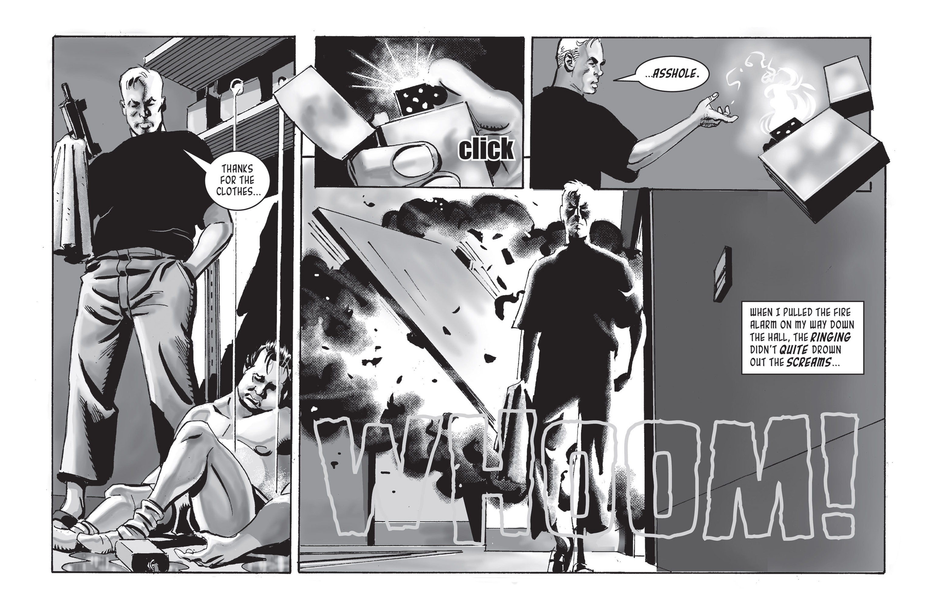 Read online Gravedigger comic -  Issue #1 - 18
