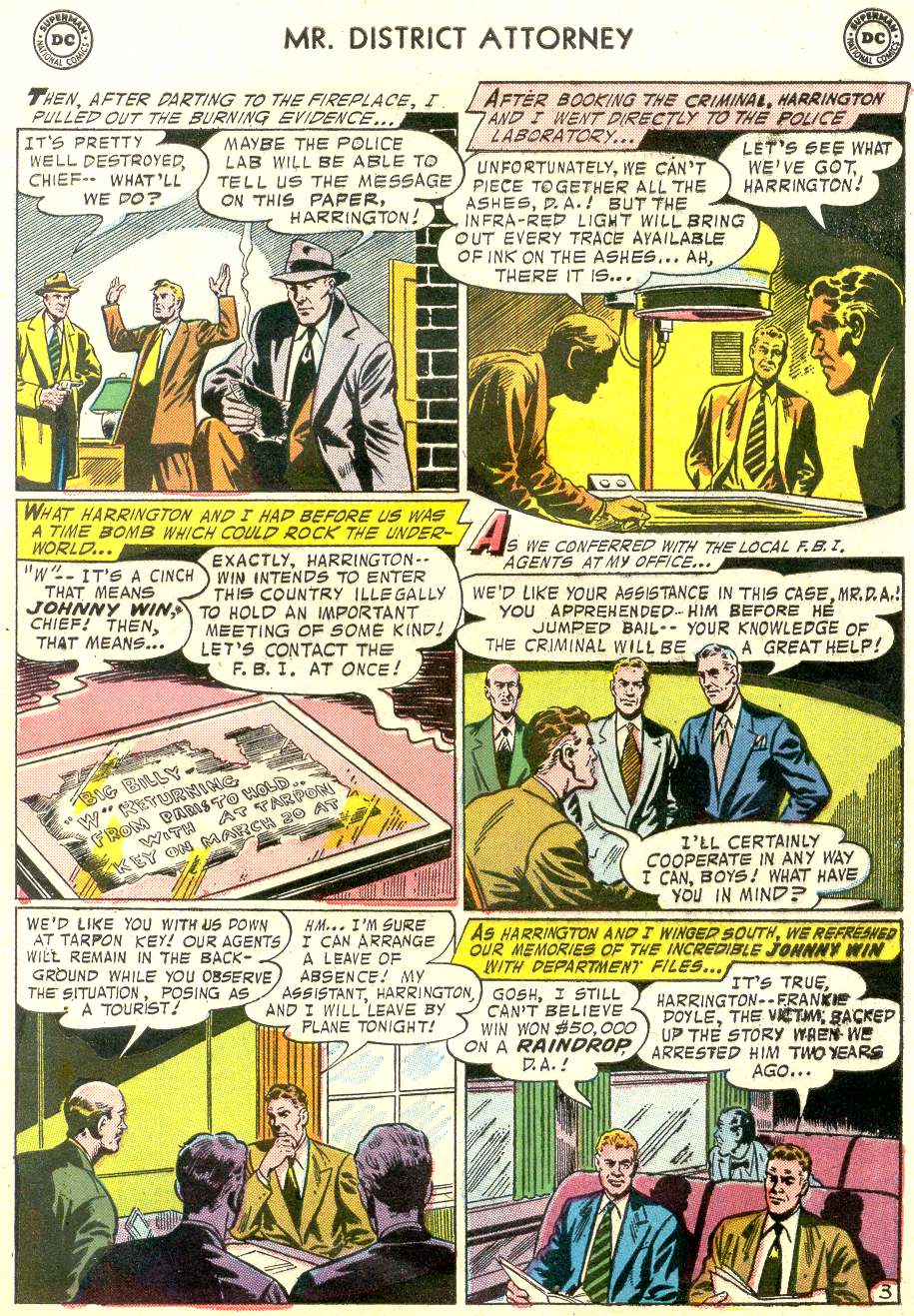 Read online Mr. District Attorney comic -  Issue #54 - 27