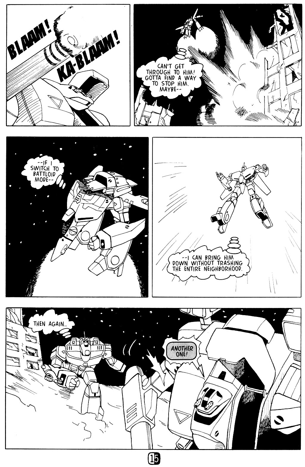 Read online Robotech: Return to Macross comic -  Issue #16 - 16