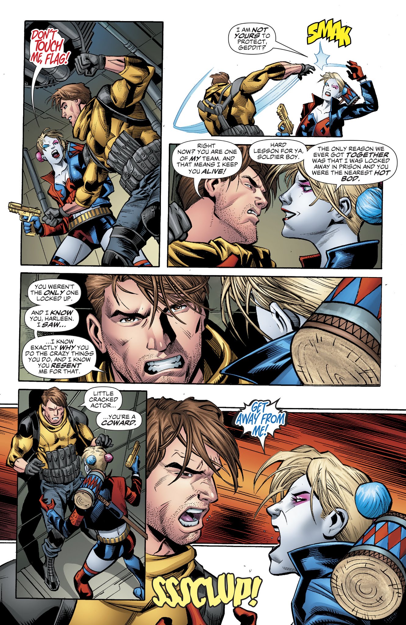 Read online Suicide Squad (2016) comic -  Issue #48 - 17