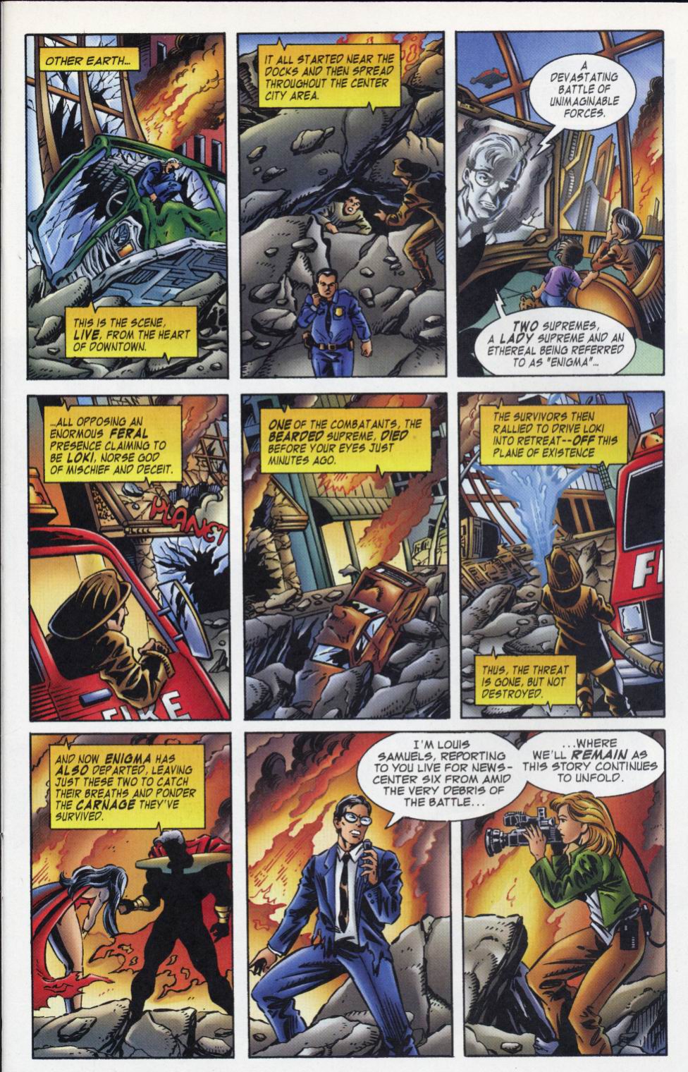 Read online Supreme (1992) comic -  Issue #40 - 3