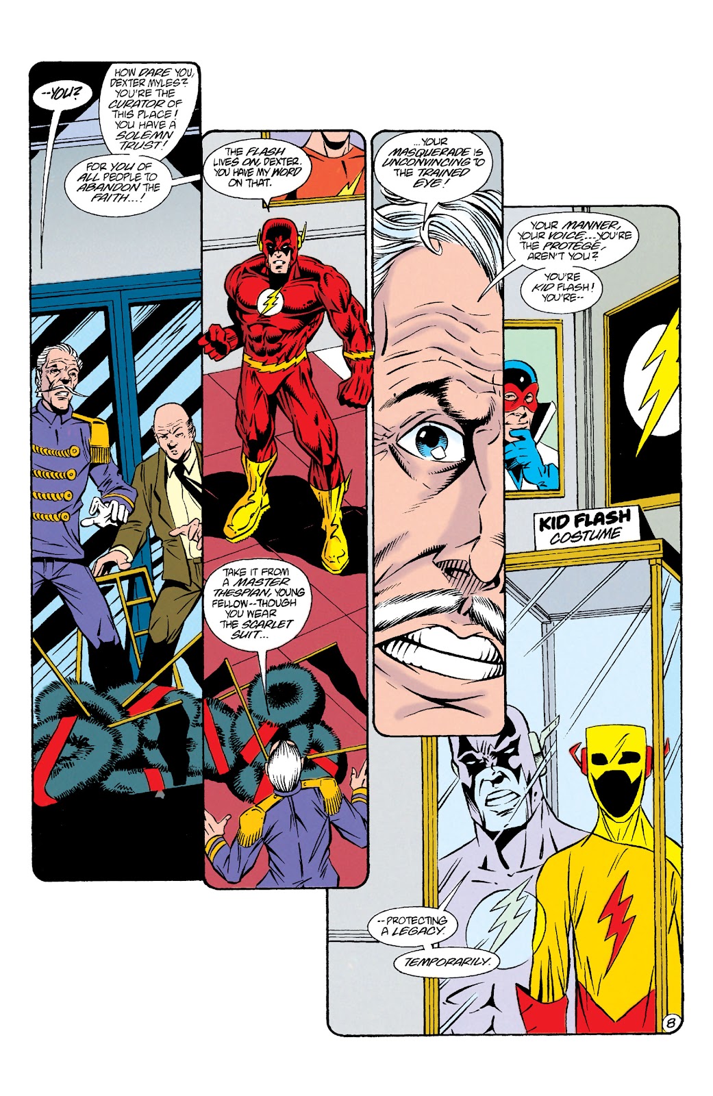 The Flash (1987) issue Annual 8 - Page 9