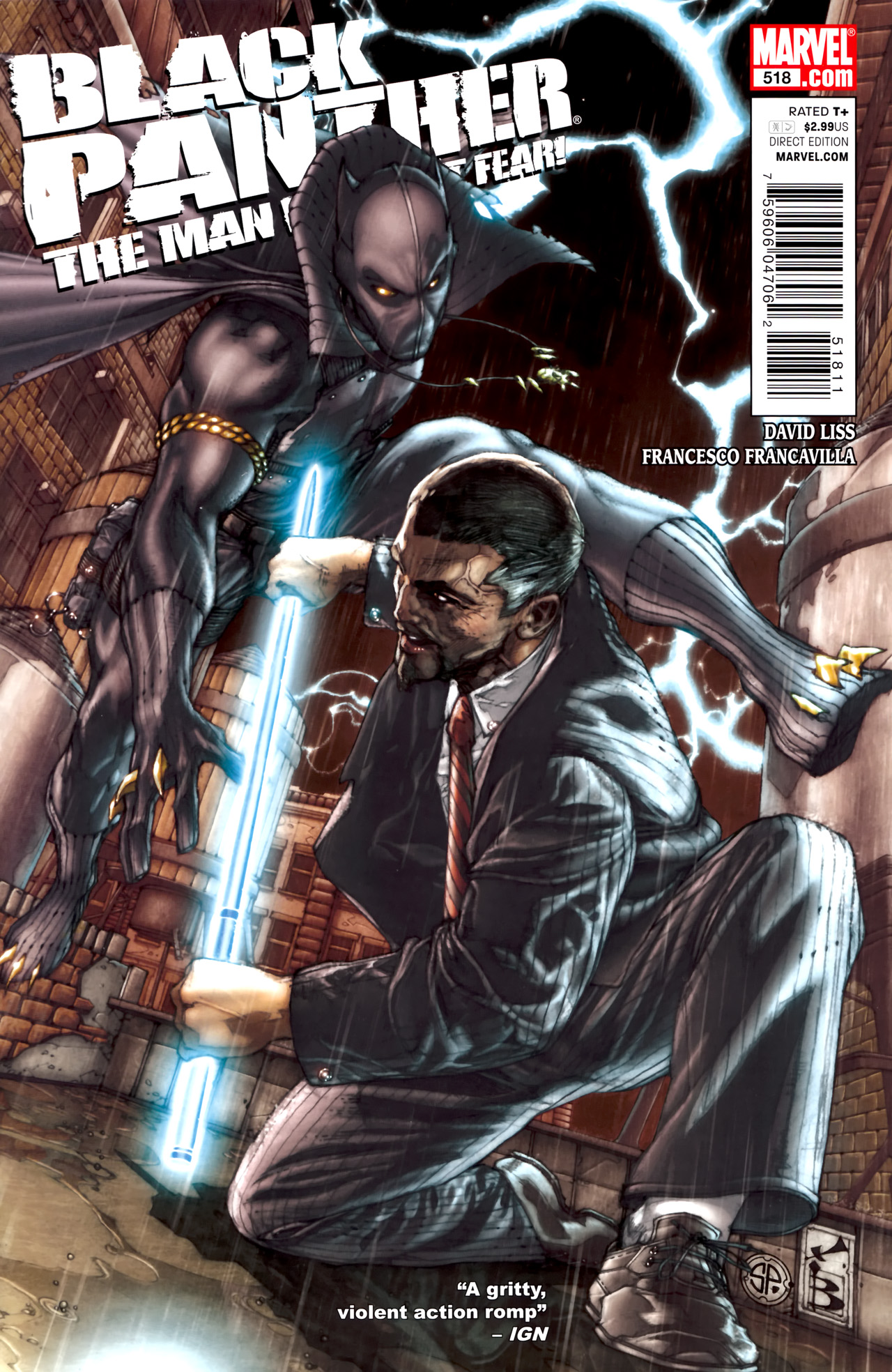 Read online Black Panther: The Man Without Fear comic -  Issue #518 - 1