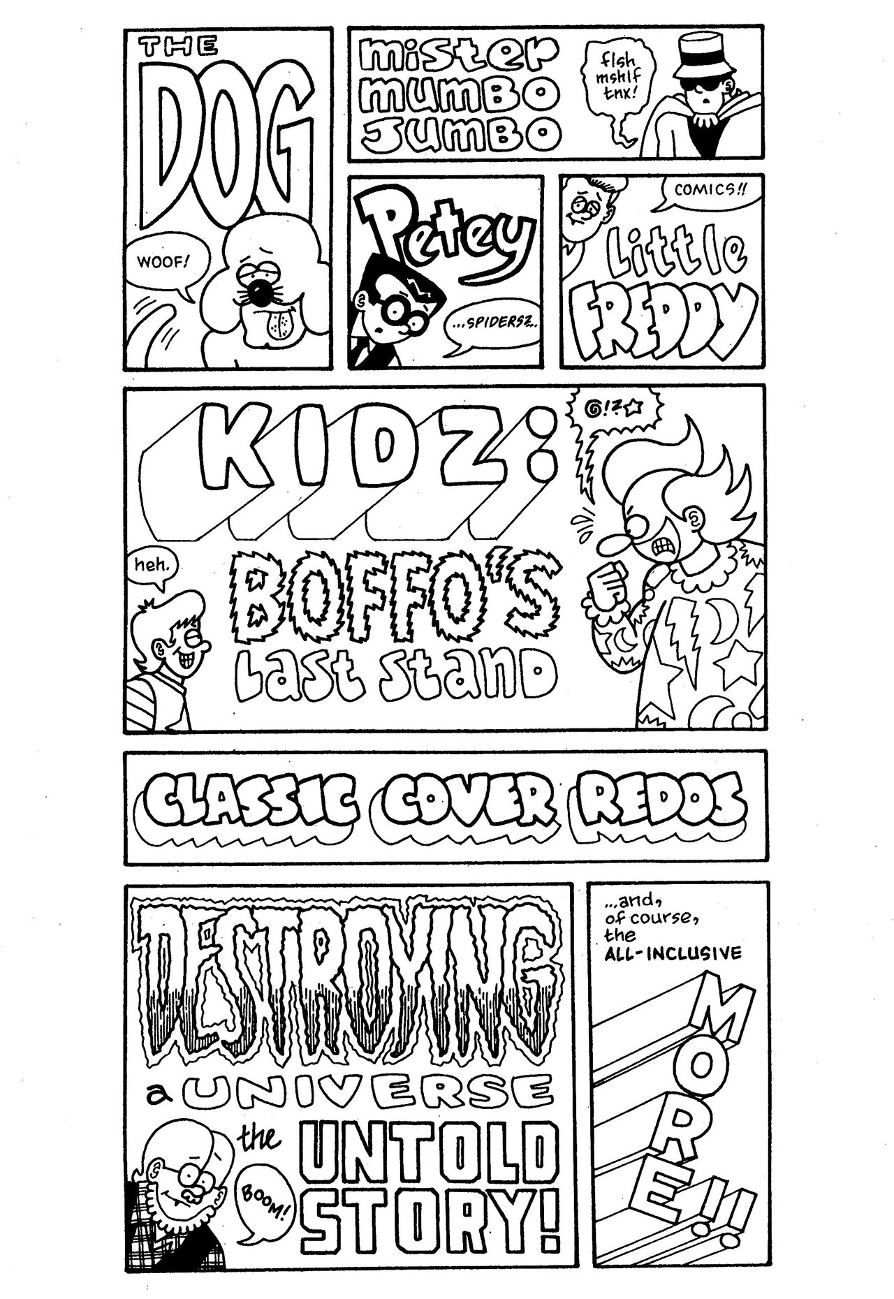 Read online The Nearly Complete Essential Hembeck Archives Omnibus comic -  Issue # TPB (Part 9) - 48