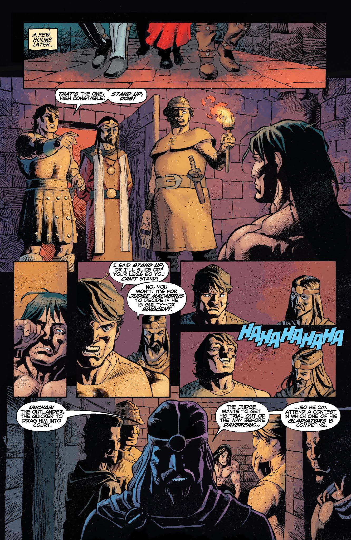 Read online Conan Omnibus comic -  Issue # TPB 5 (Part 2) - 26