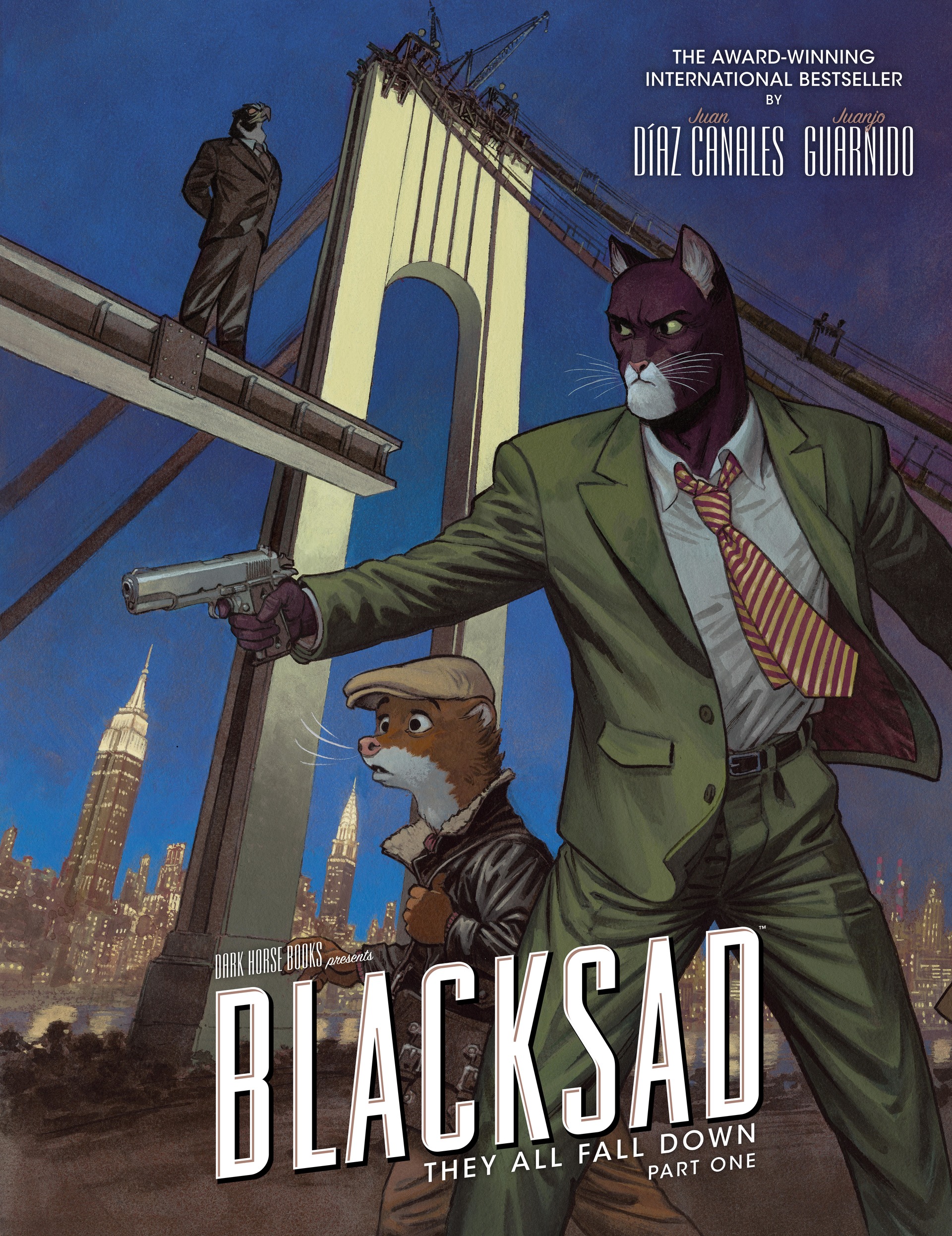 Read online Blacksad: They All Fall Down · Part One comic -  Issue # TPB - 1